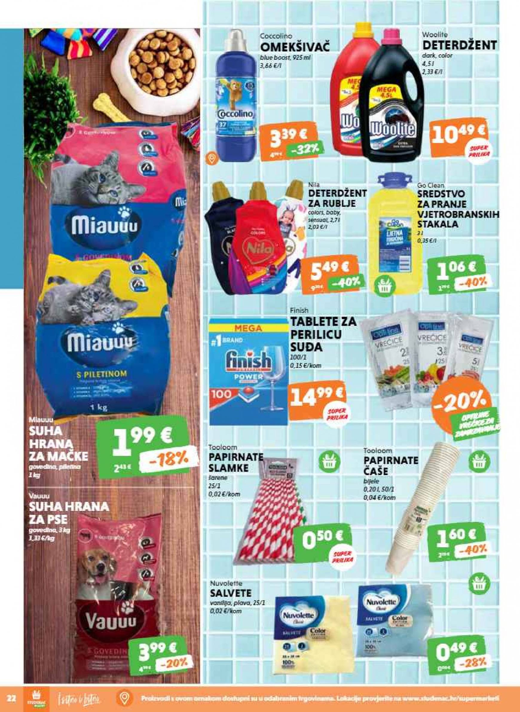 studenac - Novi katalog Studenac market 05.09. - 11.09. - page: 22