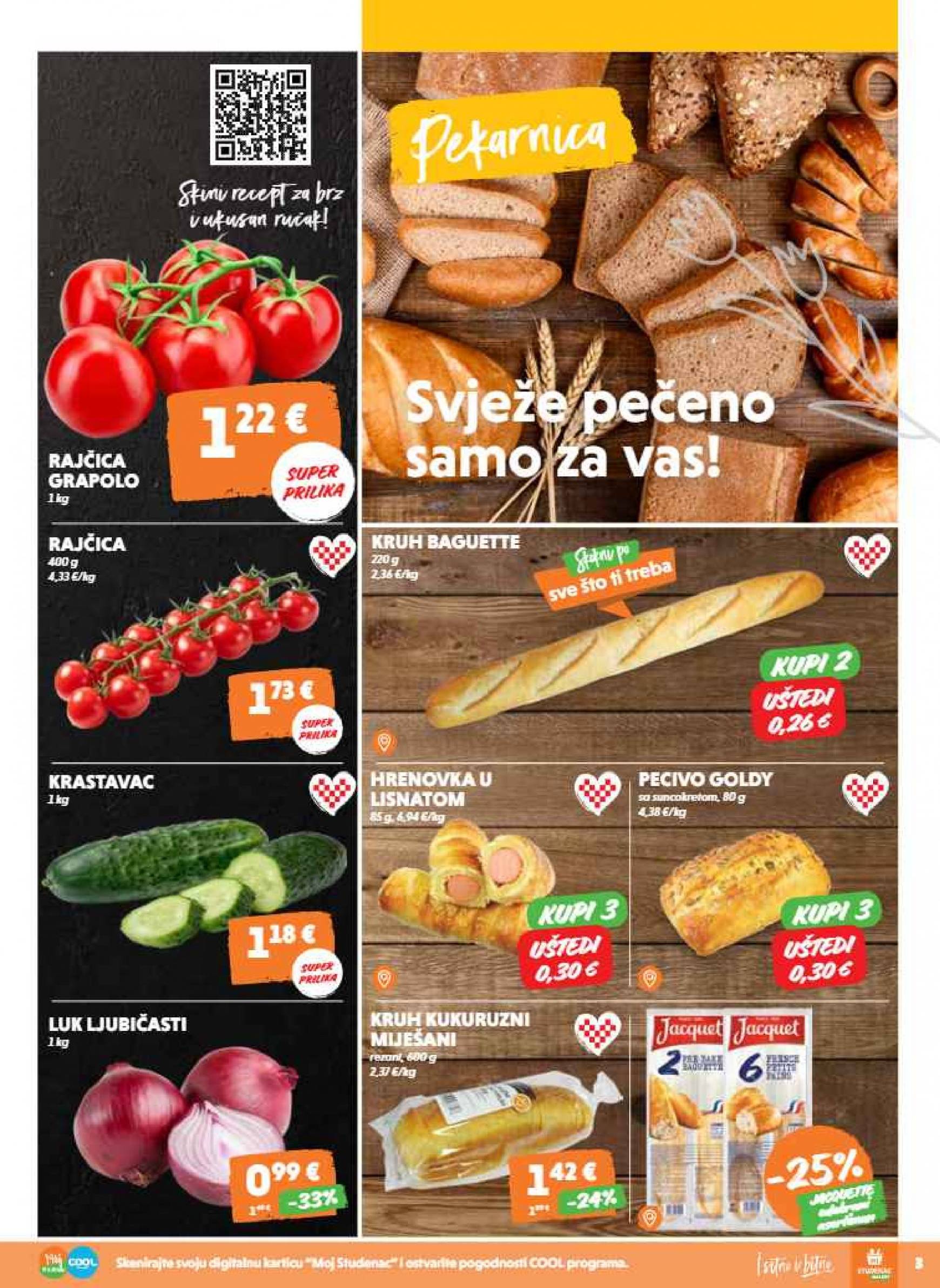 studenac - Novi katalog Studenac market 05.09. - 11.09. - page: 3