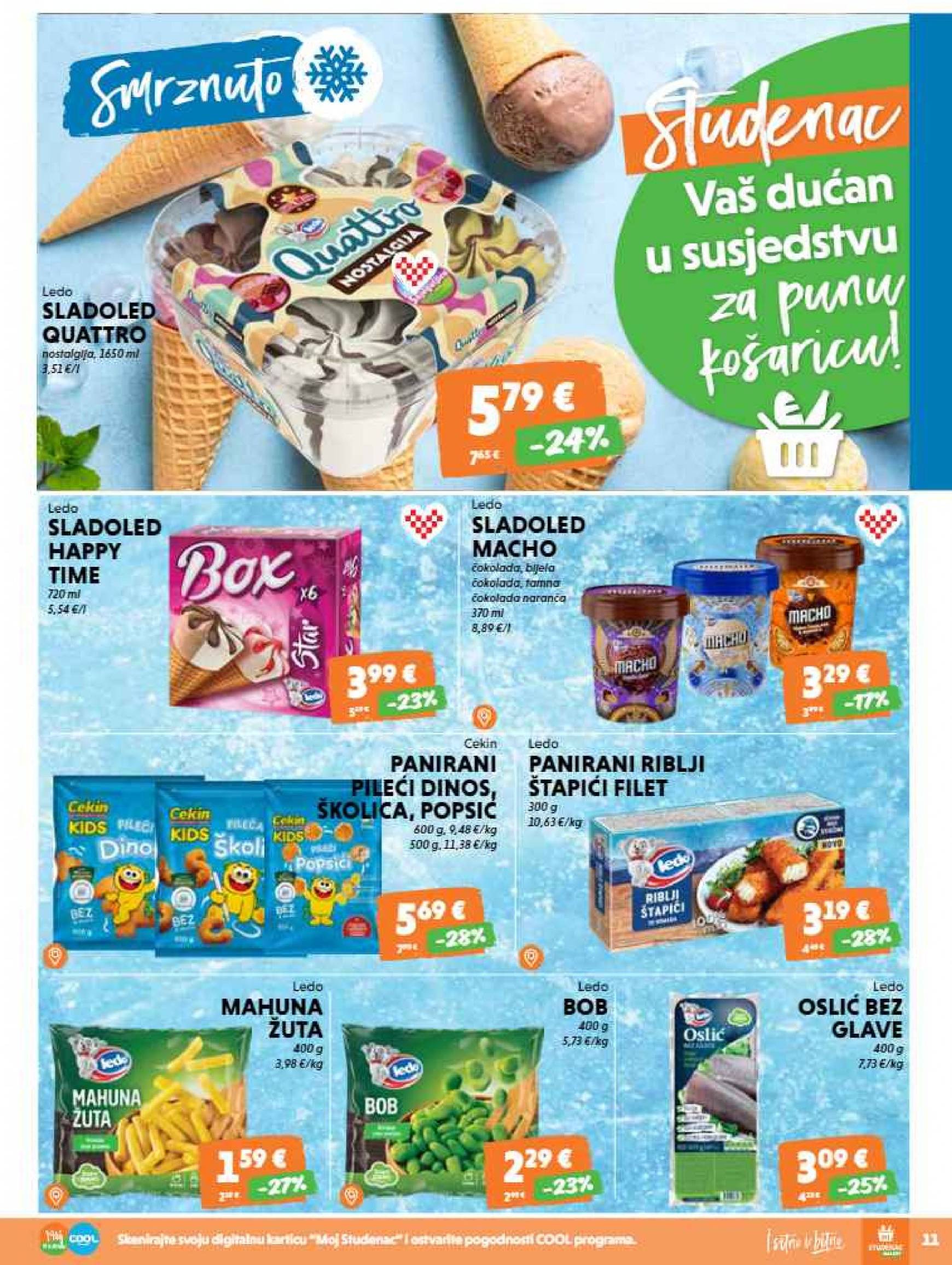 studenac - Novi katalog Studenac market 05.09. - 11.09. - page: 11