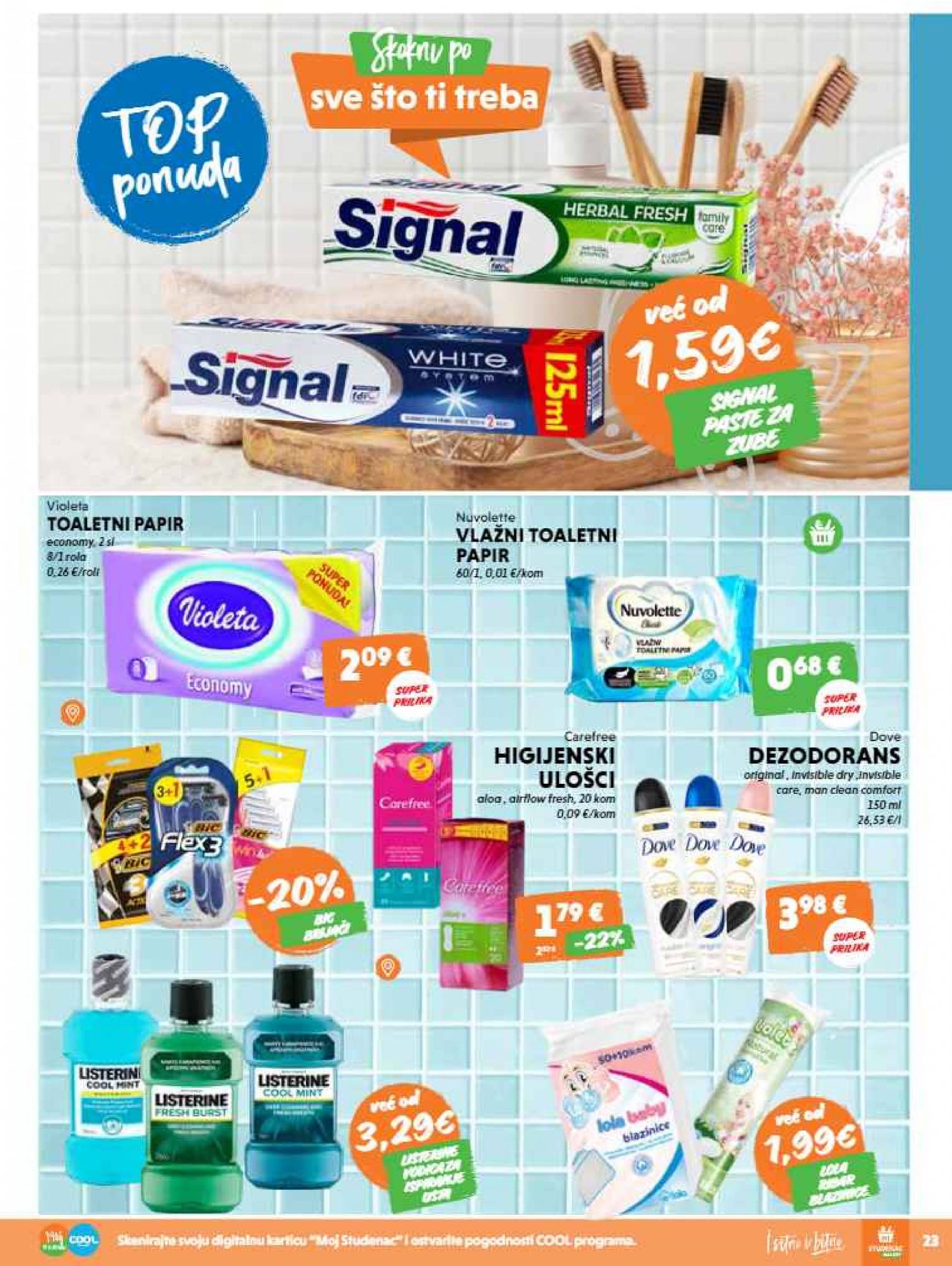 studenac - Novi katalog Studenac market 05.09. - 11.09. - page: 23