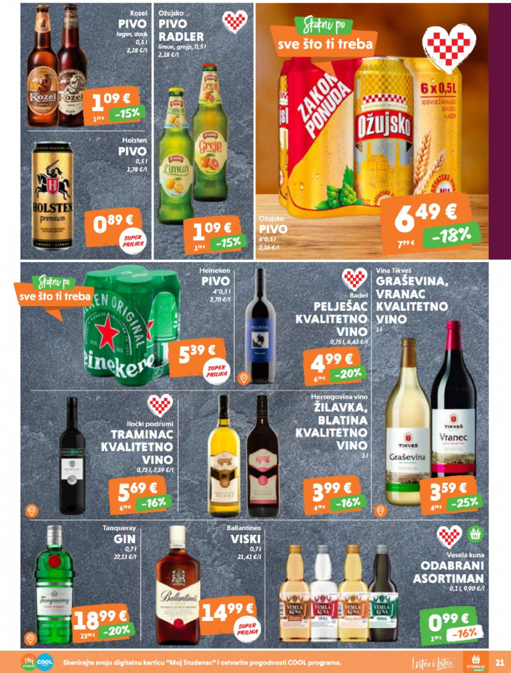 studenac - Novi katalog Studenac market 12.09. - 18.09. - page: 21