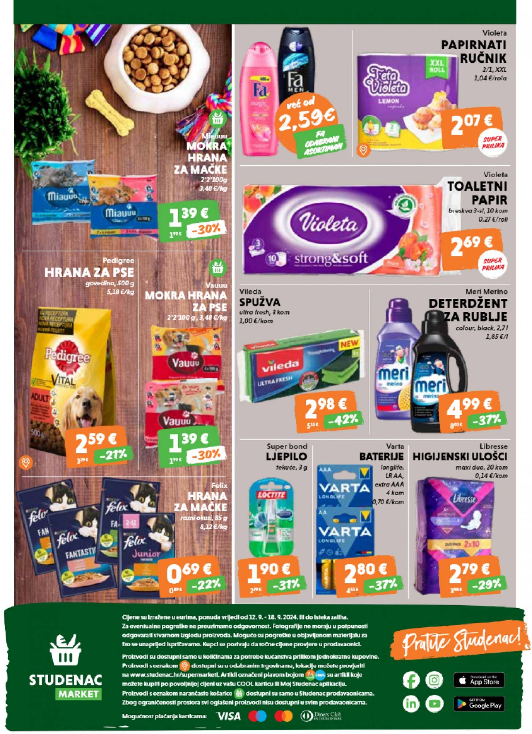 studenac - Novi katalog Studenac market 12.09. - 18.09. - page: 24