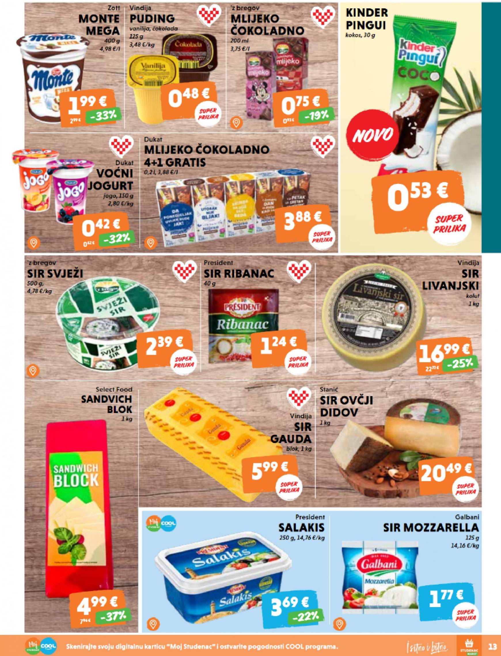 studenac - Novi katalog Studenac market 12.09. - 18.09. - page: 13