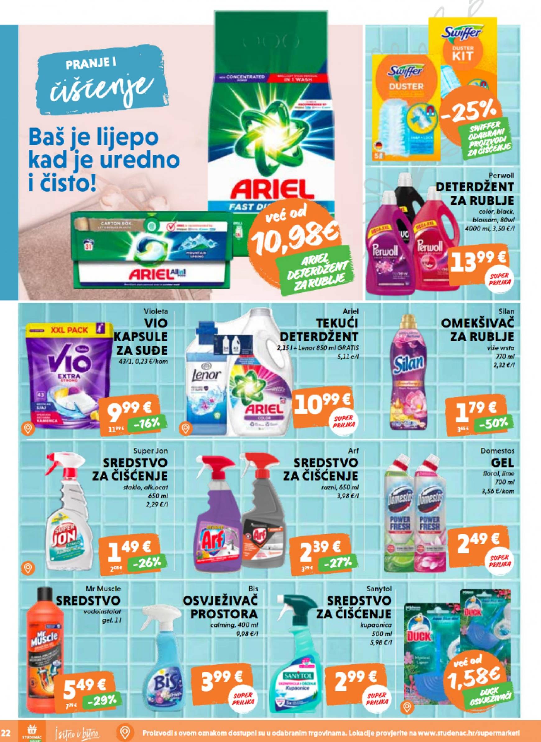 studenac - Novi katalog Studenac market 12.09. - 18.09. - page: 22