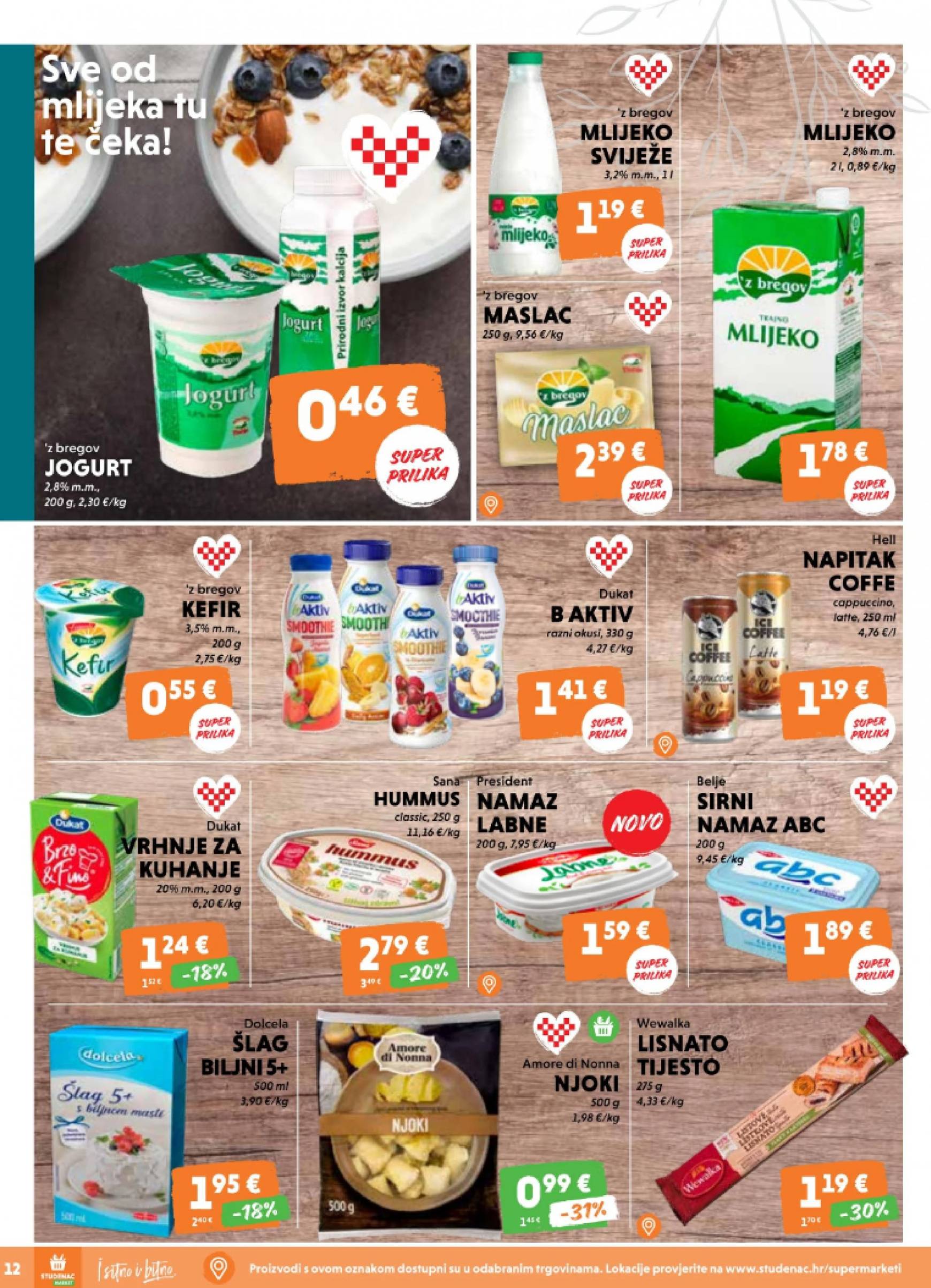 studenac - Novi katalog Studenac market 12.09. - 18.09. - page: 12