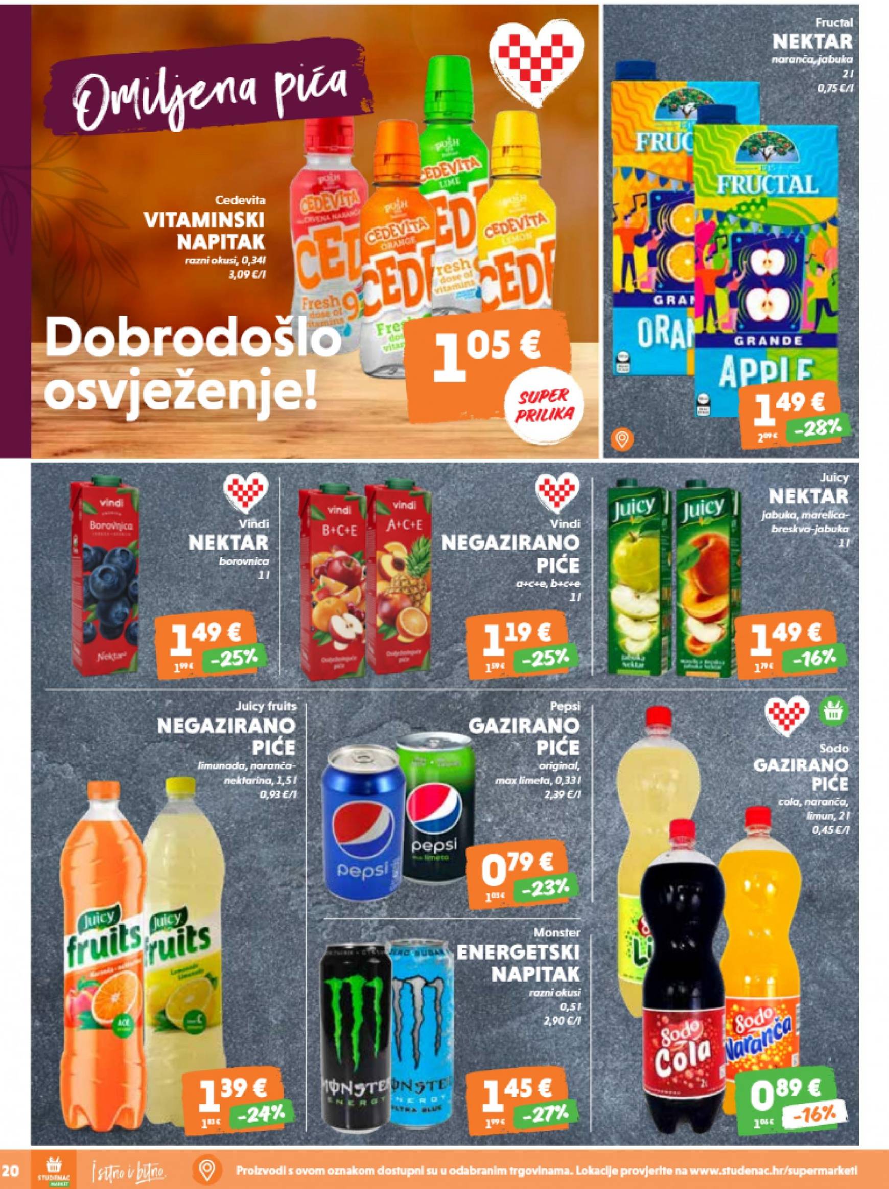 studenac - Novi katalog Studenac market 12.09. - 18.09. - page: 20