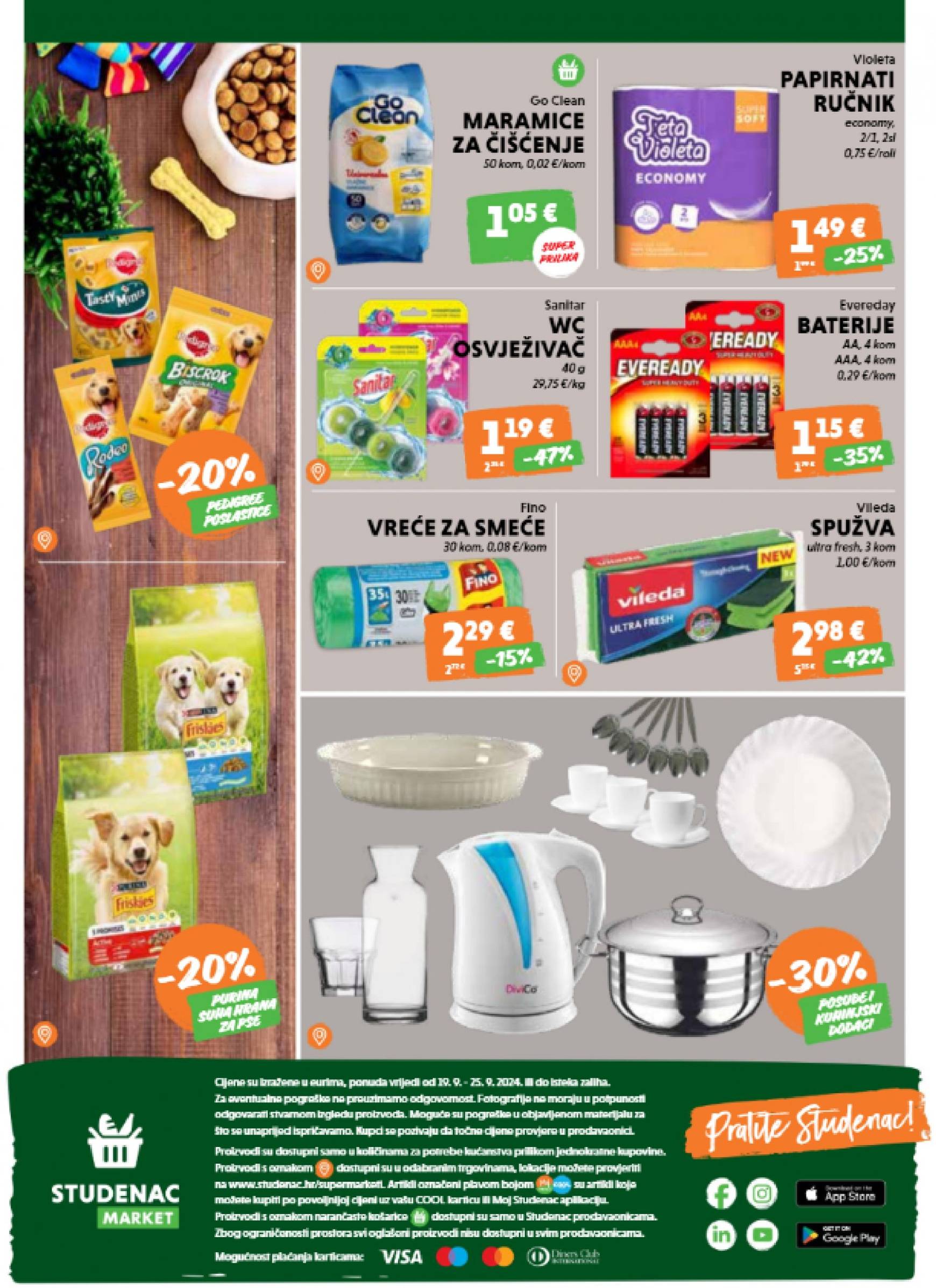 studenac - Novi katalog Studenac market 19.09. - 25.09. - page: 24