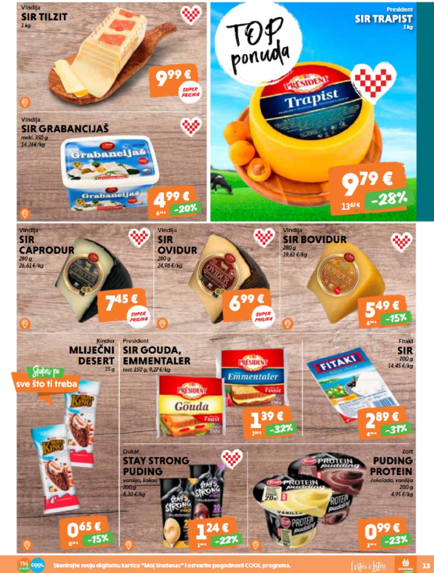 studenac - Novi katalog Studenac market 19.09. - 25.09. - page: 13