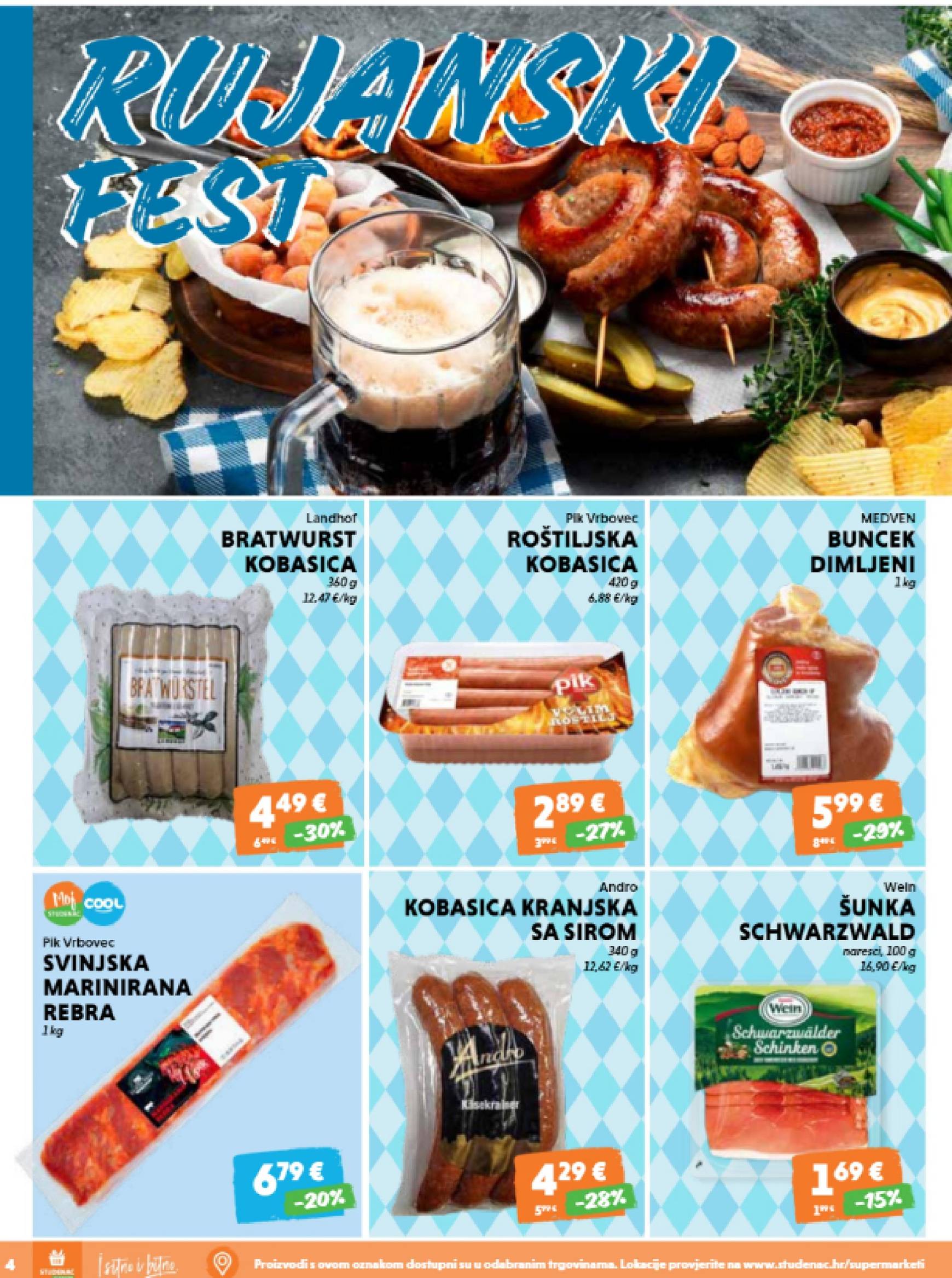 studenac - Novi katalog Studenac market 19.09. - 25.09. - page: 4