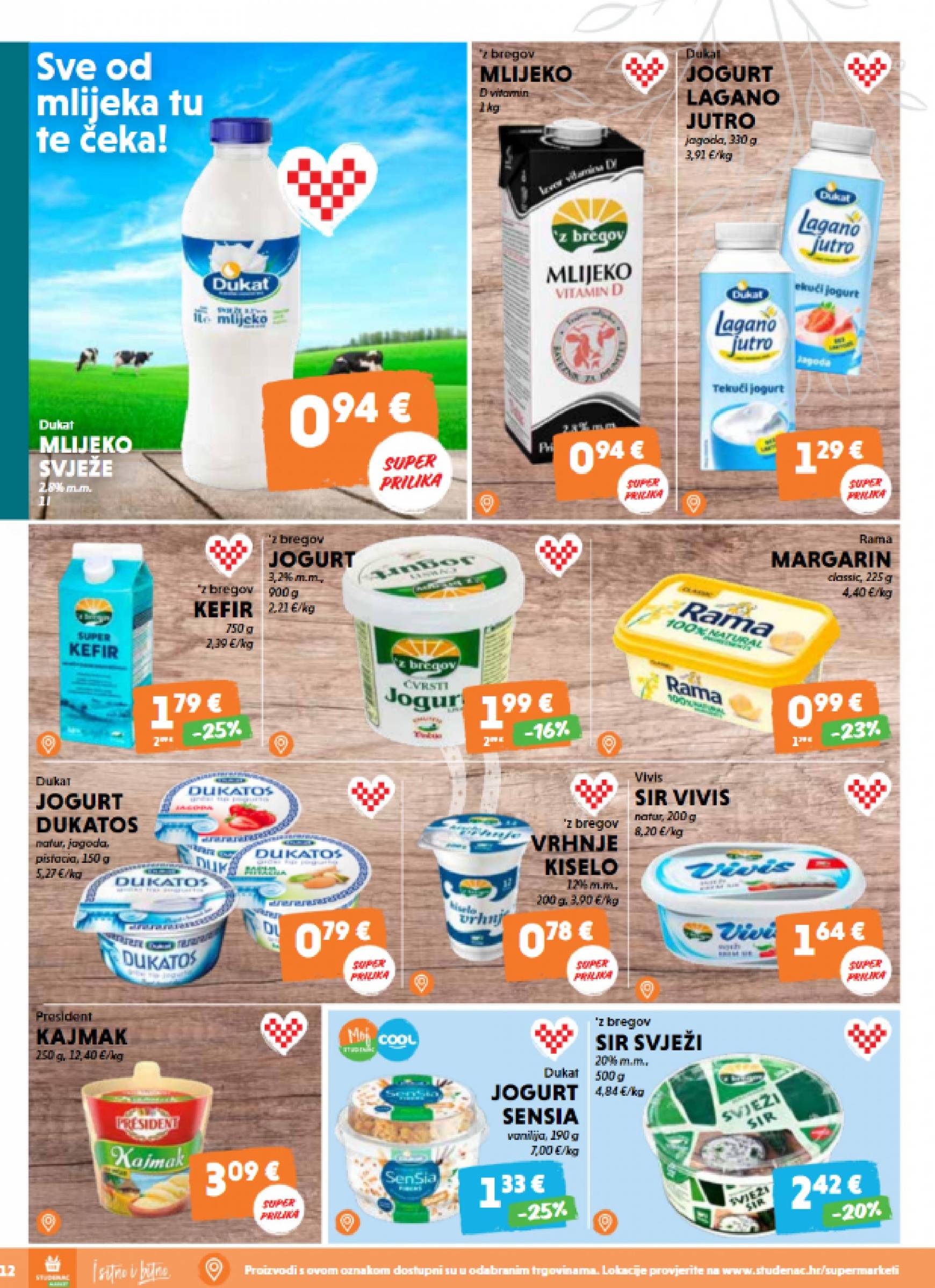 studenac - Novi katalog Studenac market 19.09. - 25.09. - page: 12