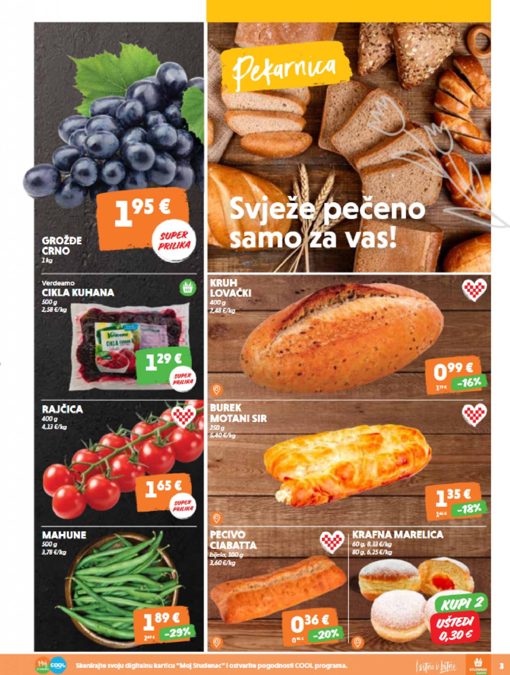 studenac - Novi katalog Studenac market 19.09. - 25.09. - page: 3