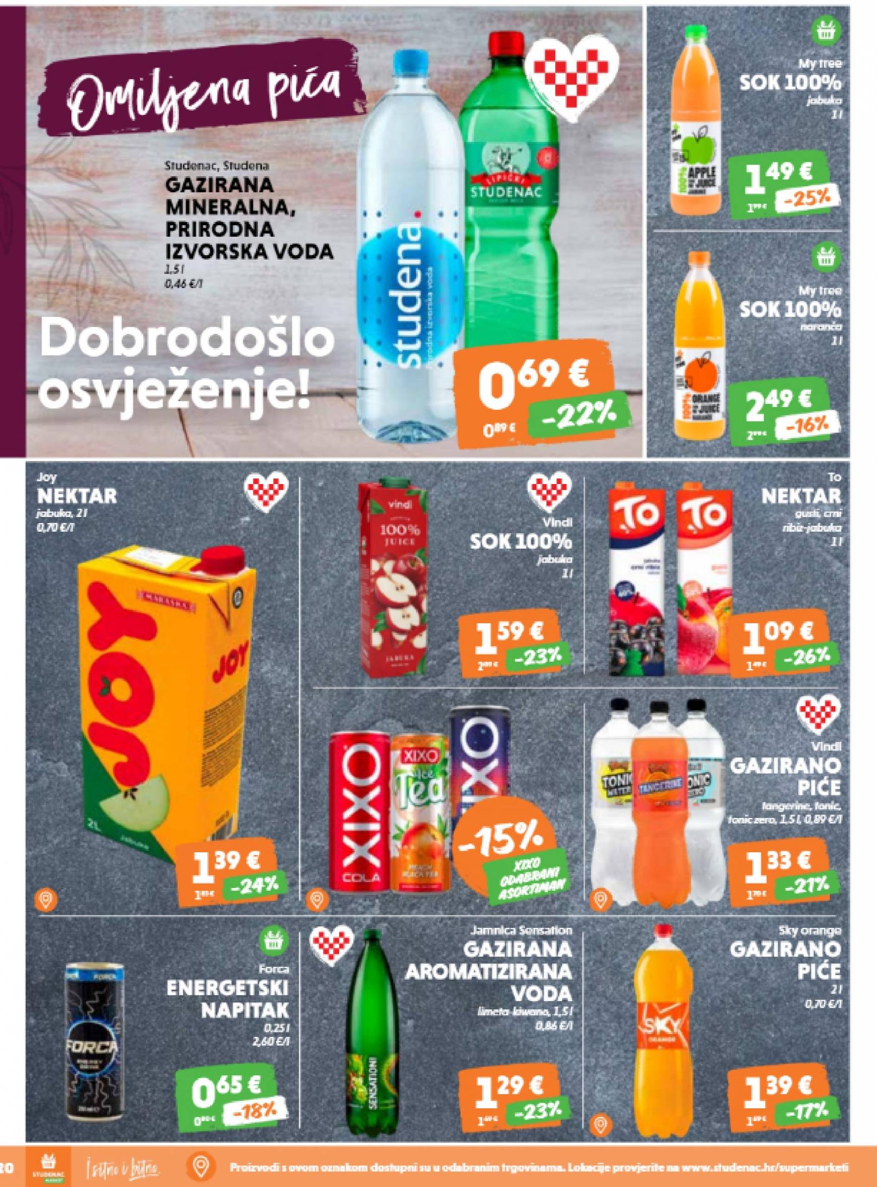 studenac - Novi katalog Studenac market 19.09. - 25.09. - page: 20