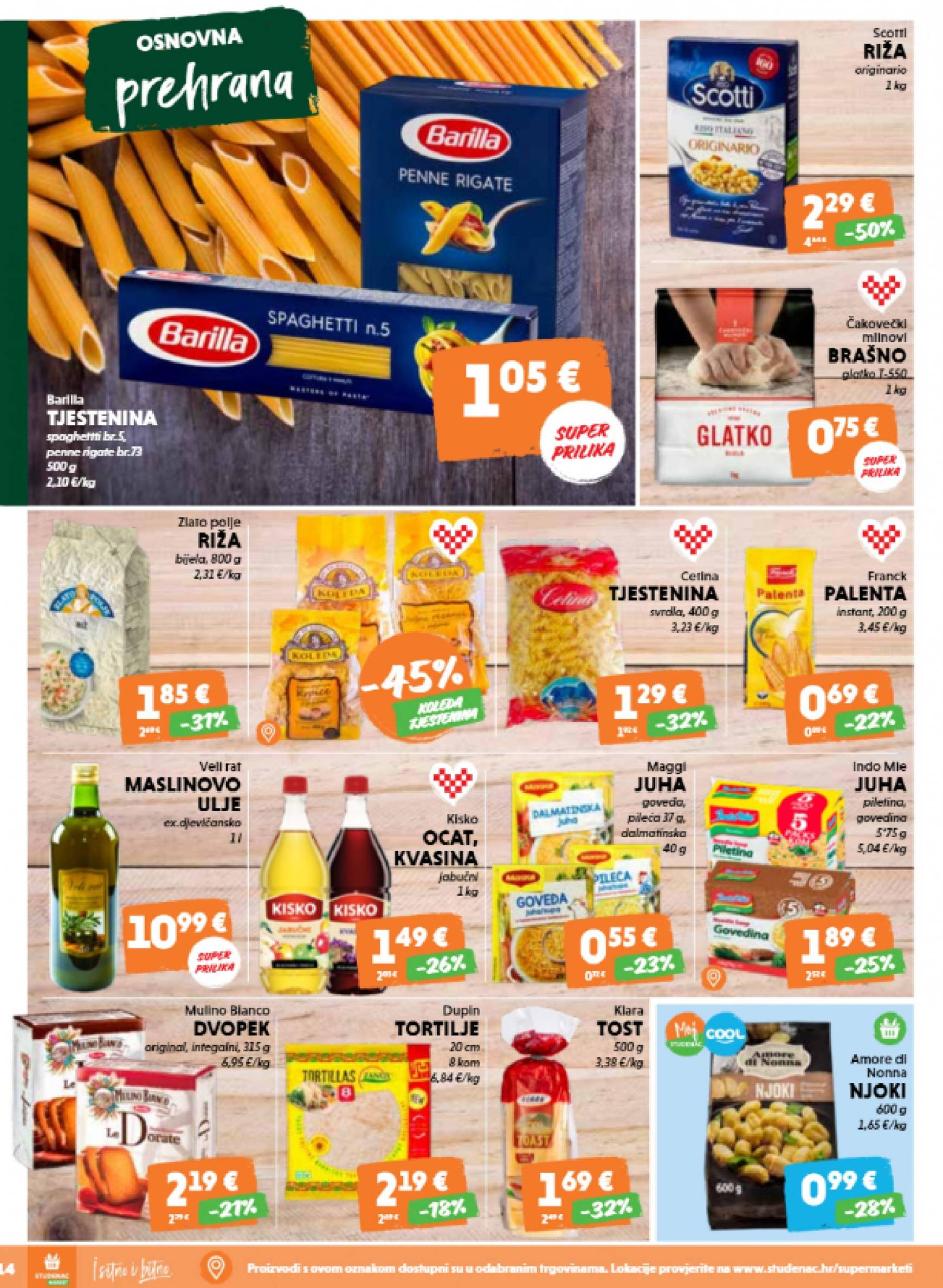 studenac - Novi katalog Studenac market 19.09. - 25.09. - page: 14