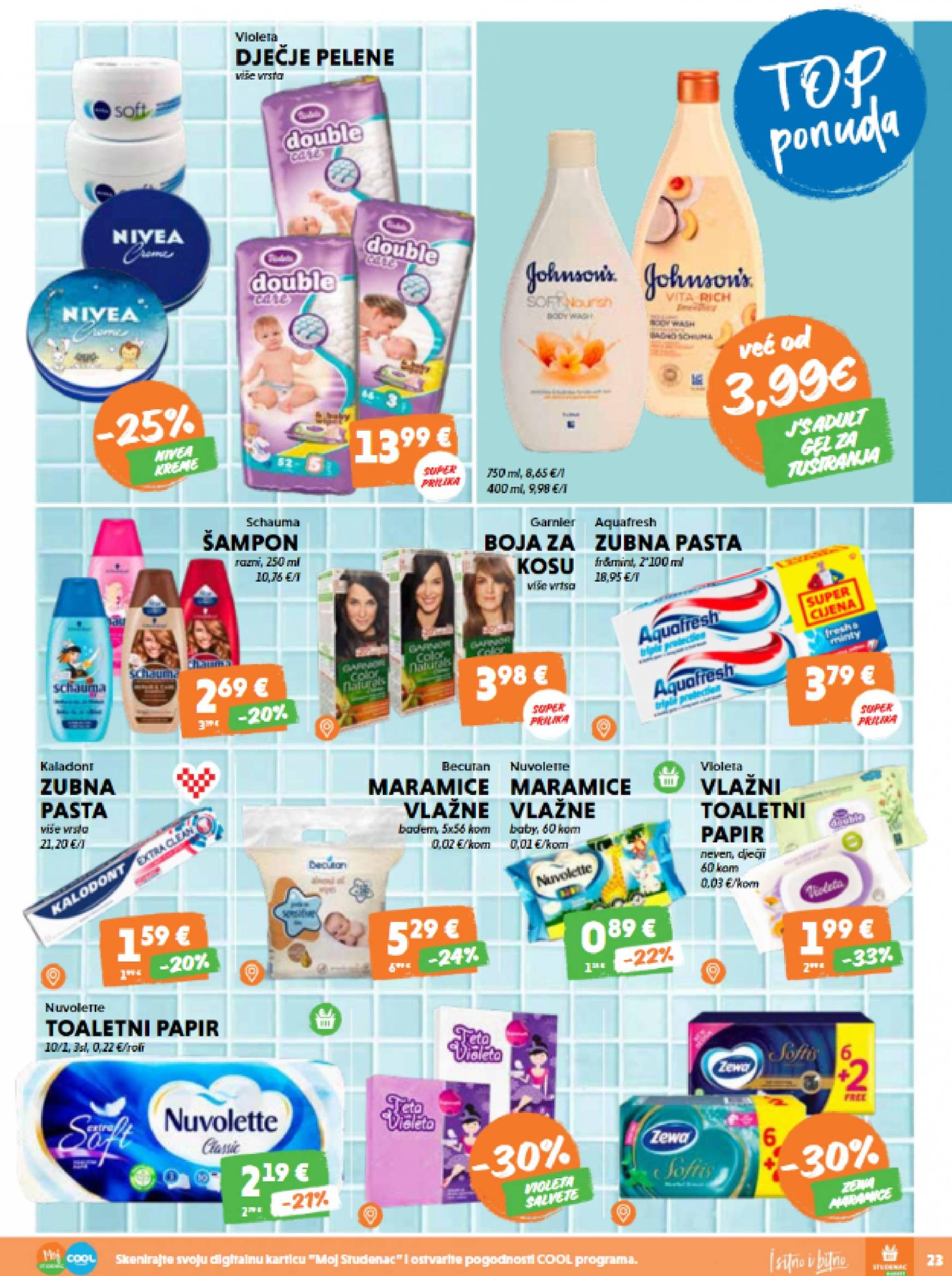 studenac - Novi katalog Studenac market 19.09. - 25.09. - page: 23