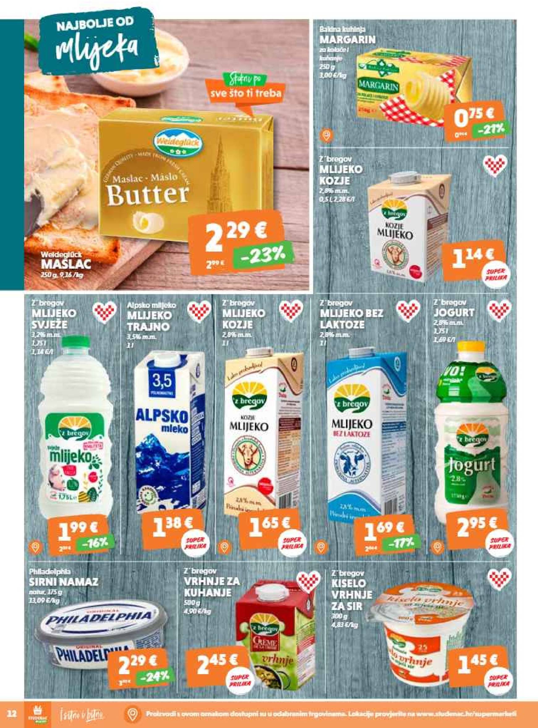 studenac - Novi Studenac market katalog vrijedi od 26.09. do 02.10. - page: 12