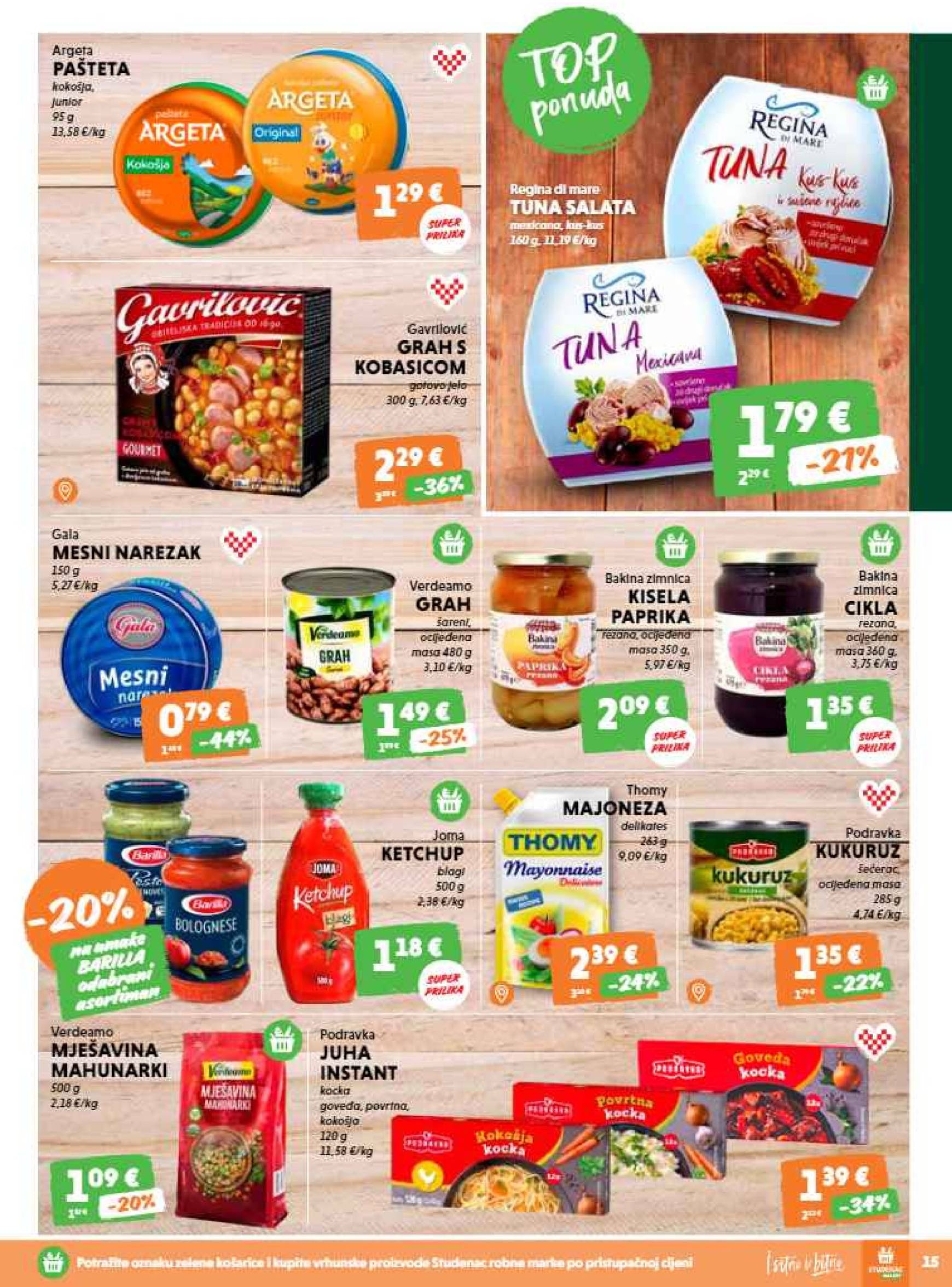 studenac - Novi Studenac market katalog vrijedi od 26.09. do 02.10. - page: 15