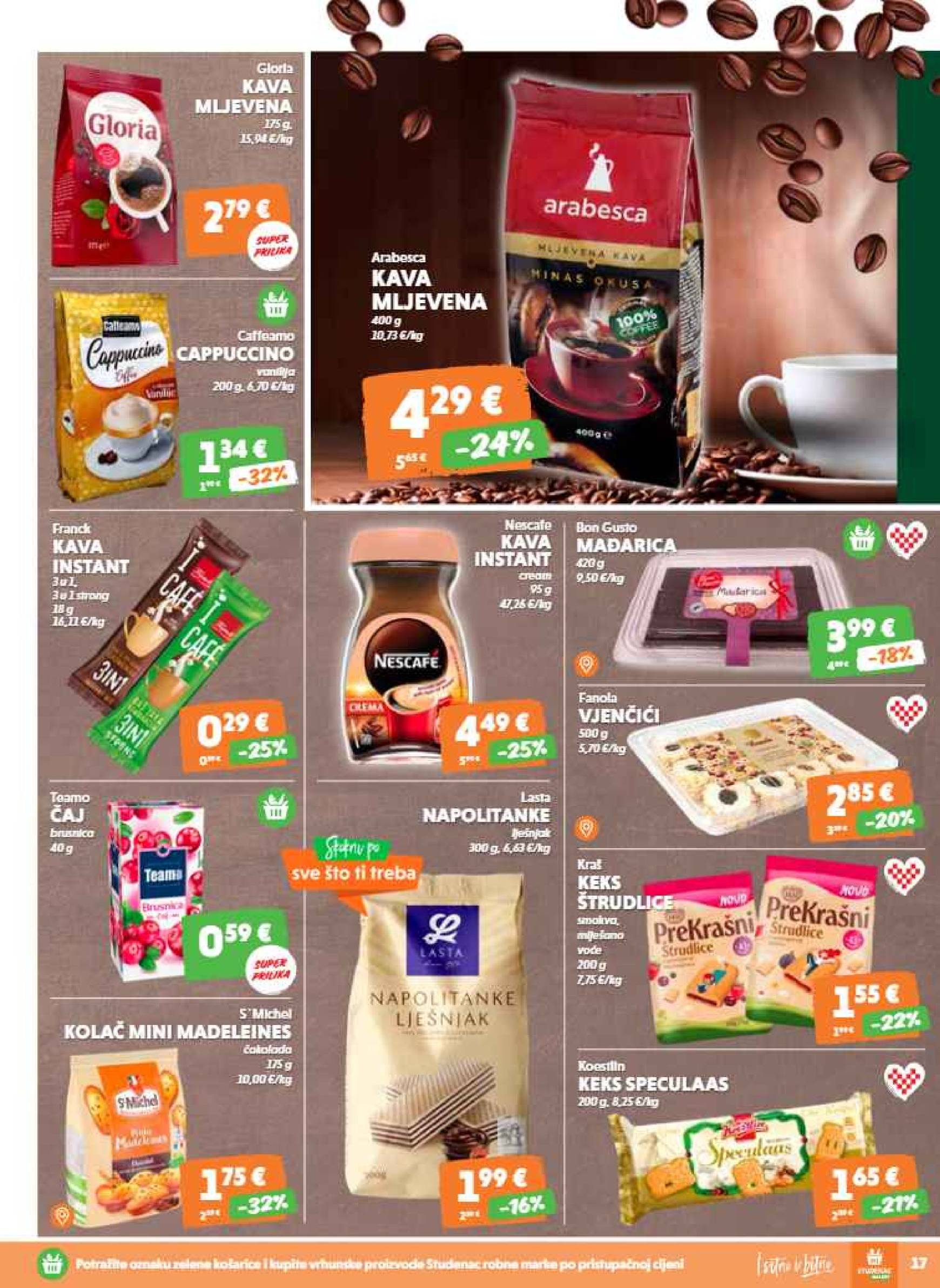 studenac - Novi Studenac market katalog vrijedi od 26.09. do 02.10. - page: 17