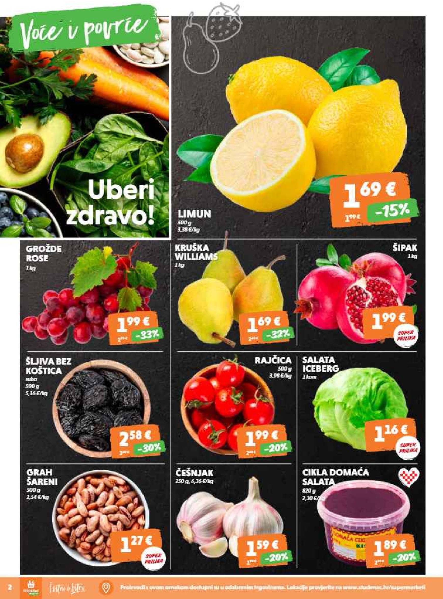 studenac - Novi Studenac market katalog vrijedi od 26.09. do 02.10. - page: 2