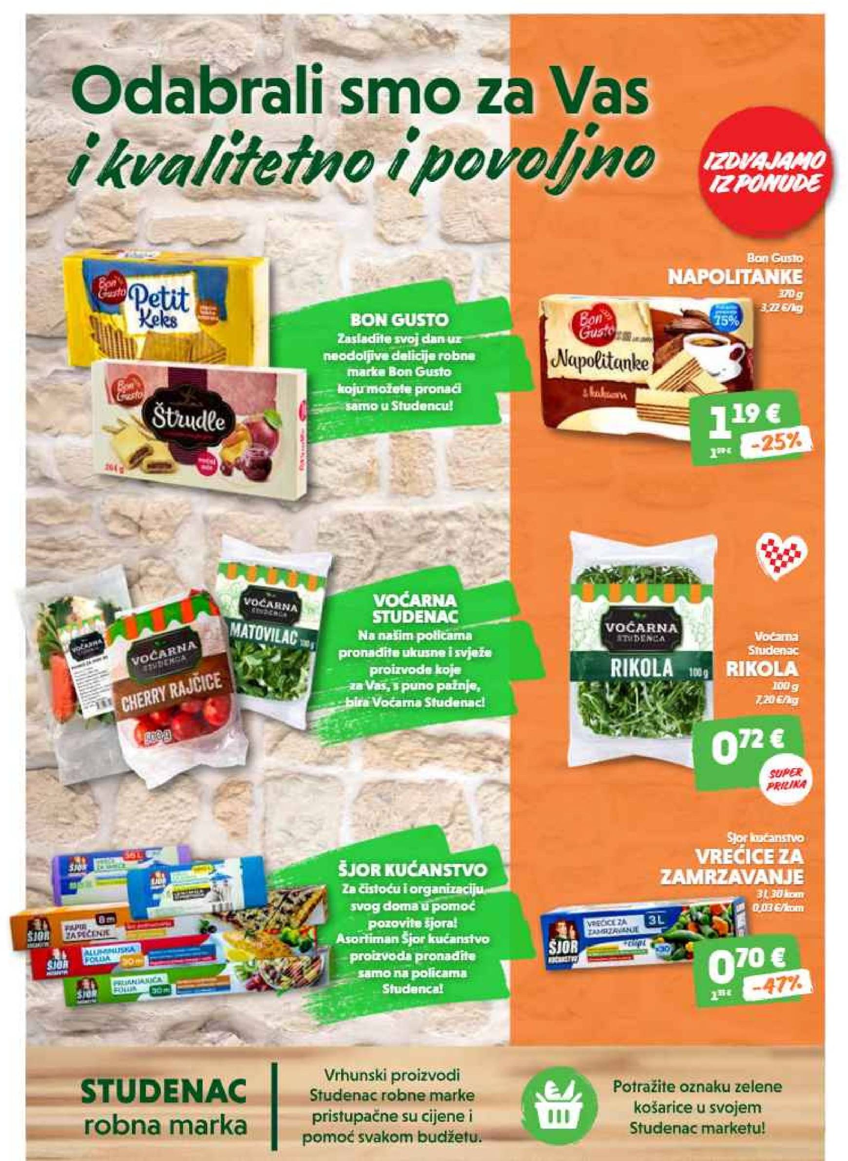 studenac - Novi Studenac market katalog vrijedi od 26.09. do 02.10. - page: 7