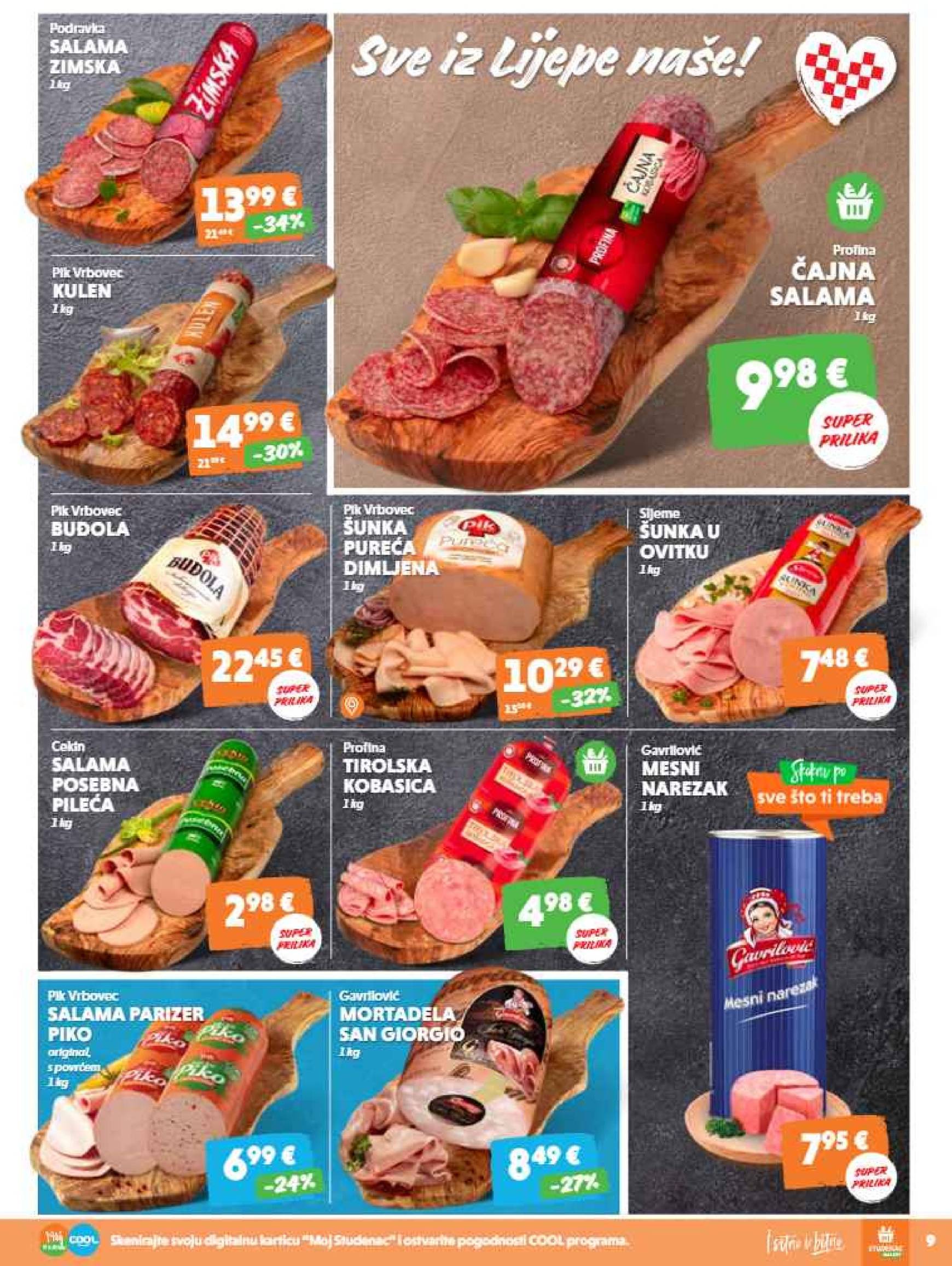 studenac - Novi Studenac market katalog vrijedi od 26.09. do 02.10. - page: 9