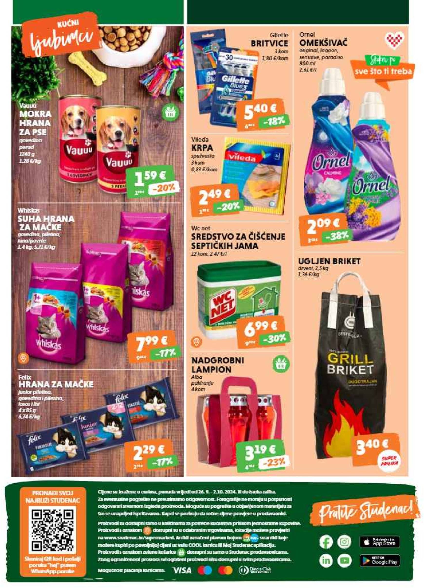 studenac - Novi Studenac market katalog vrijedi od 26.09. do 02.10. - page: 24