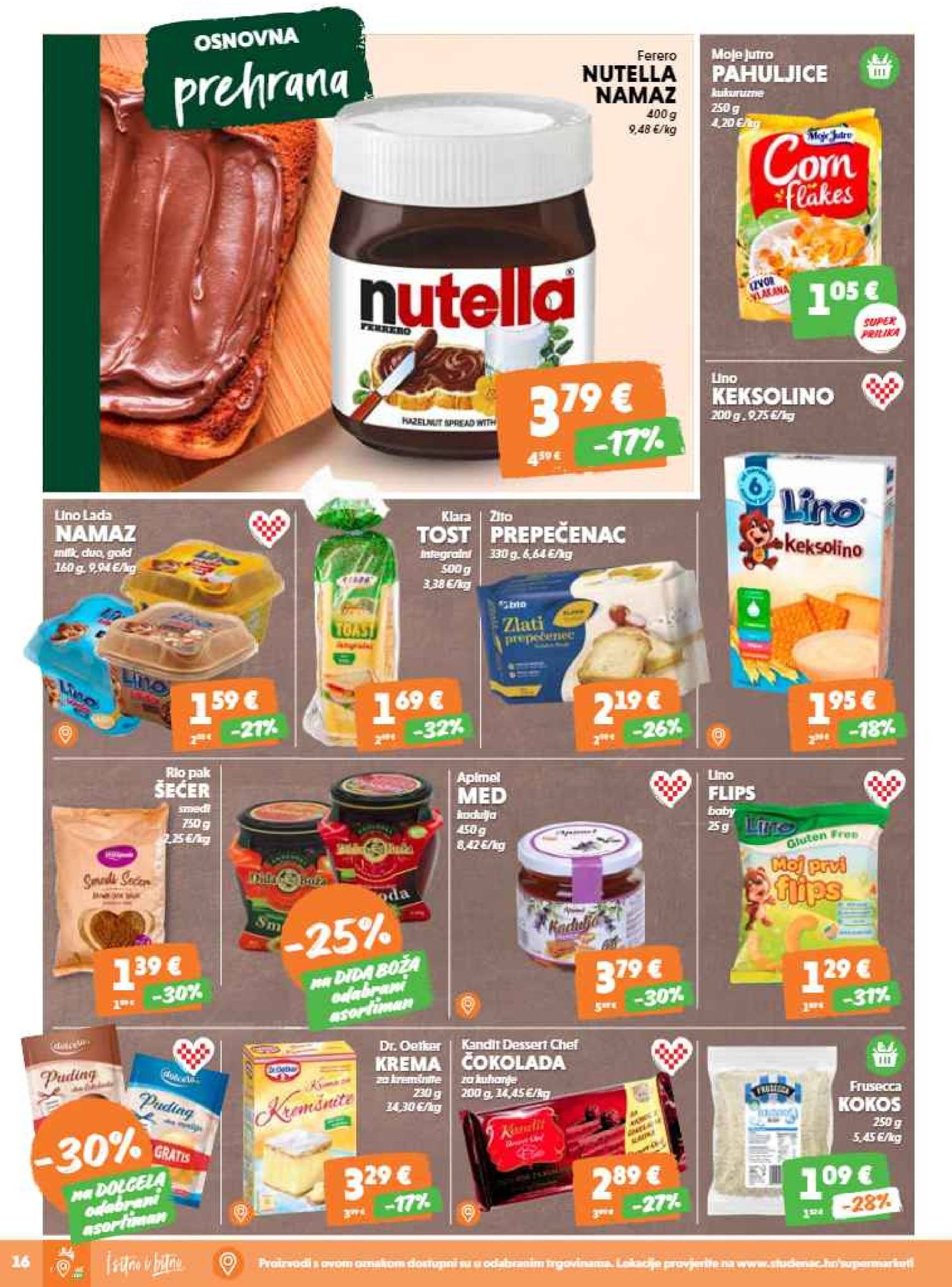 studenac - Novi Studenac market katalog vrijedi od 26.09. do 02.10. - page: 16