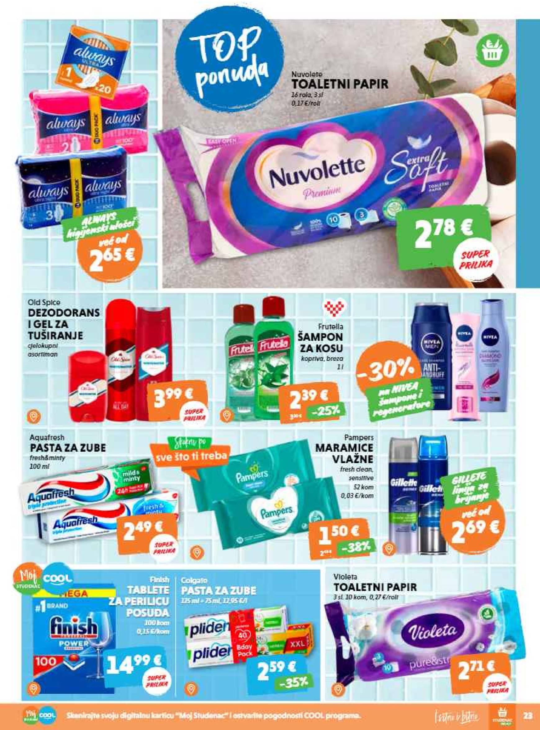 studenac - Novi Studenac market katalog vrijedi od 26.09. do 02.10. - page: 23