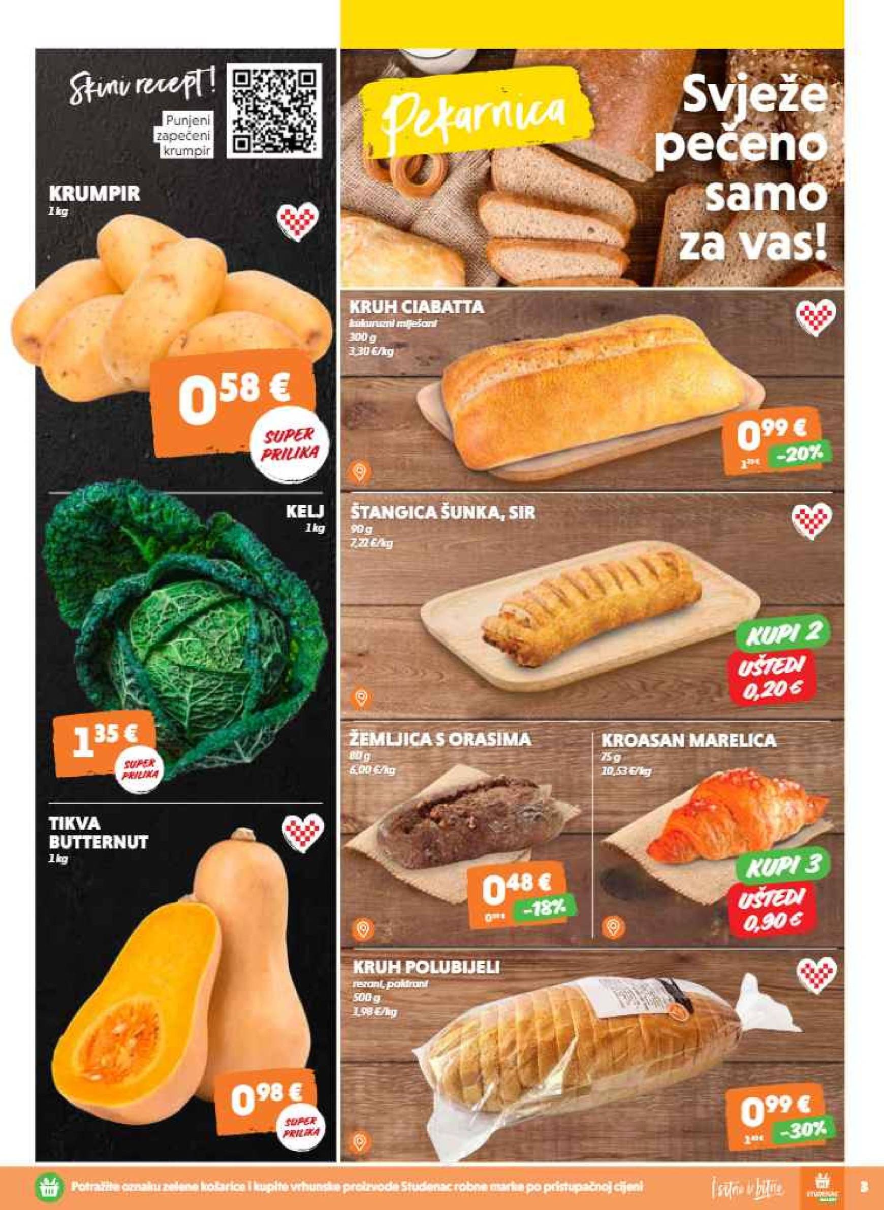 studenac - Novi Studenac market katalog vrijedi od 26.09. do 02.10. - page: 3