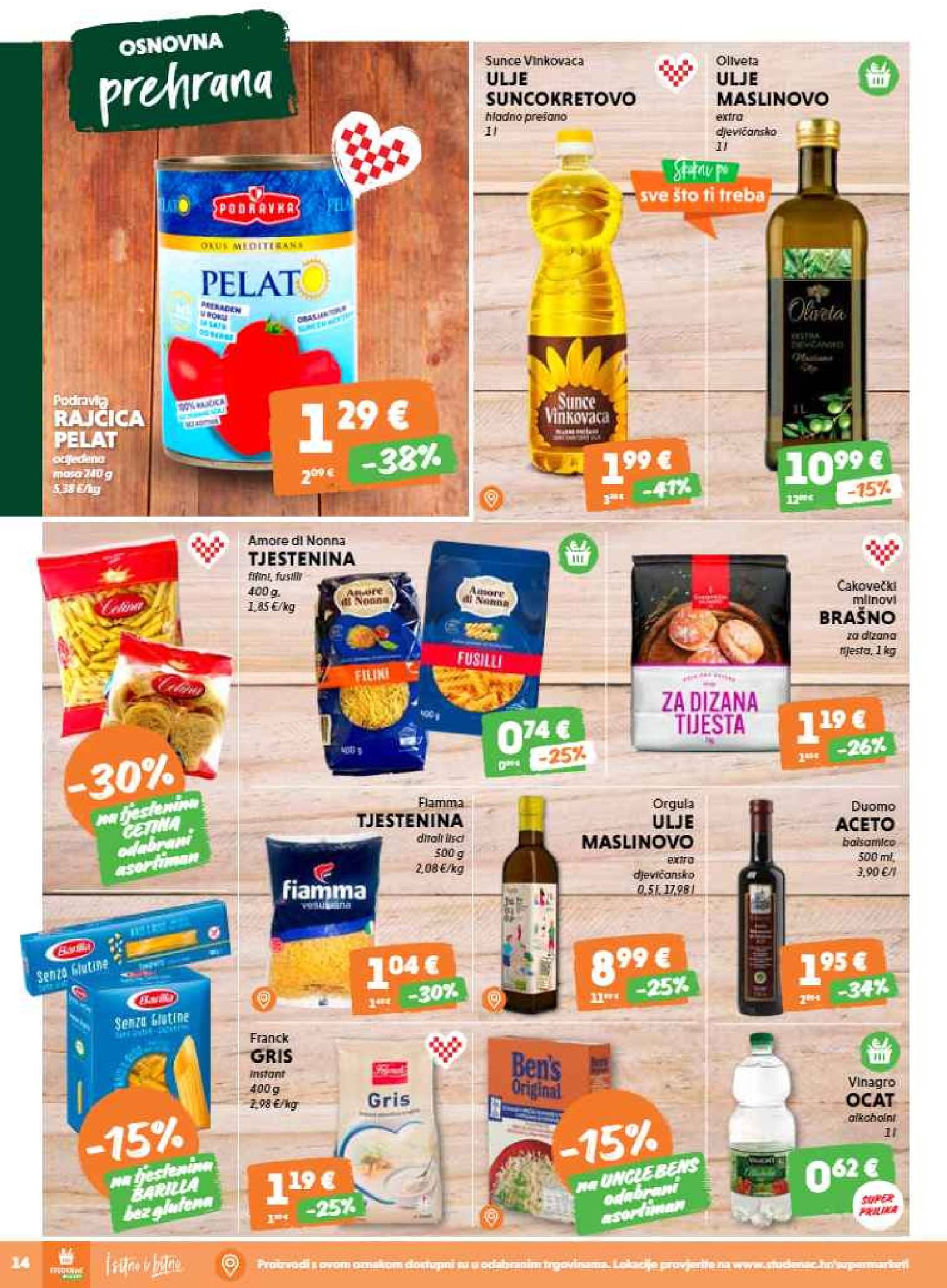 studenac - Novi Studenac market katalog vrijedi od 26.09. do 02.10. - page: 14