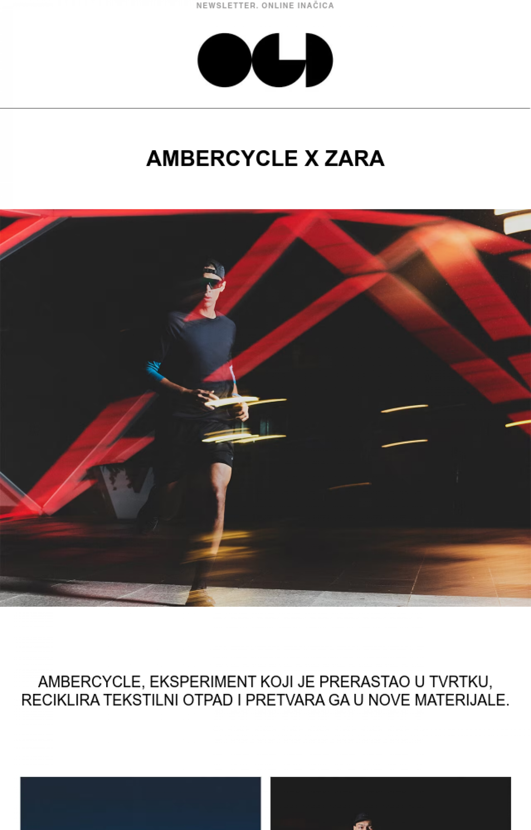 zara - ZARA - Sustainability Innovation Hub: AMBERCYCLE X ZARA