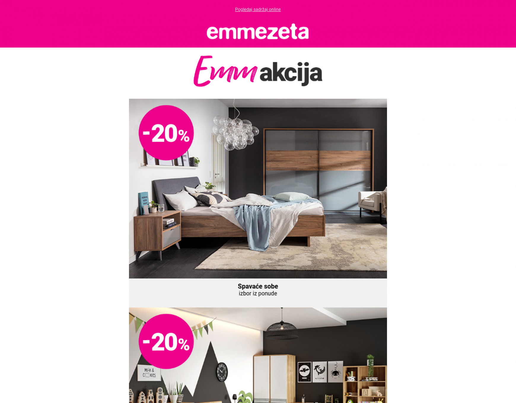 emmezeta - Emmezeta - Novi mjesec donosi nove akcije do -30%! Klikni i uštedi!