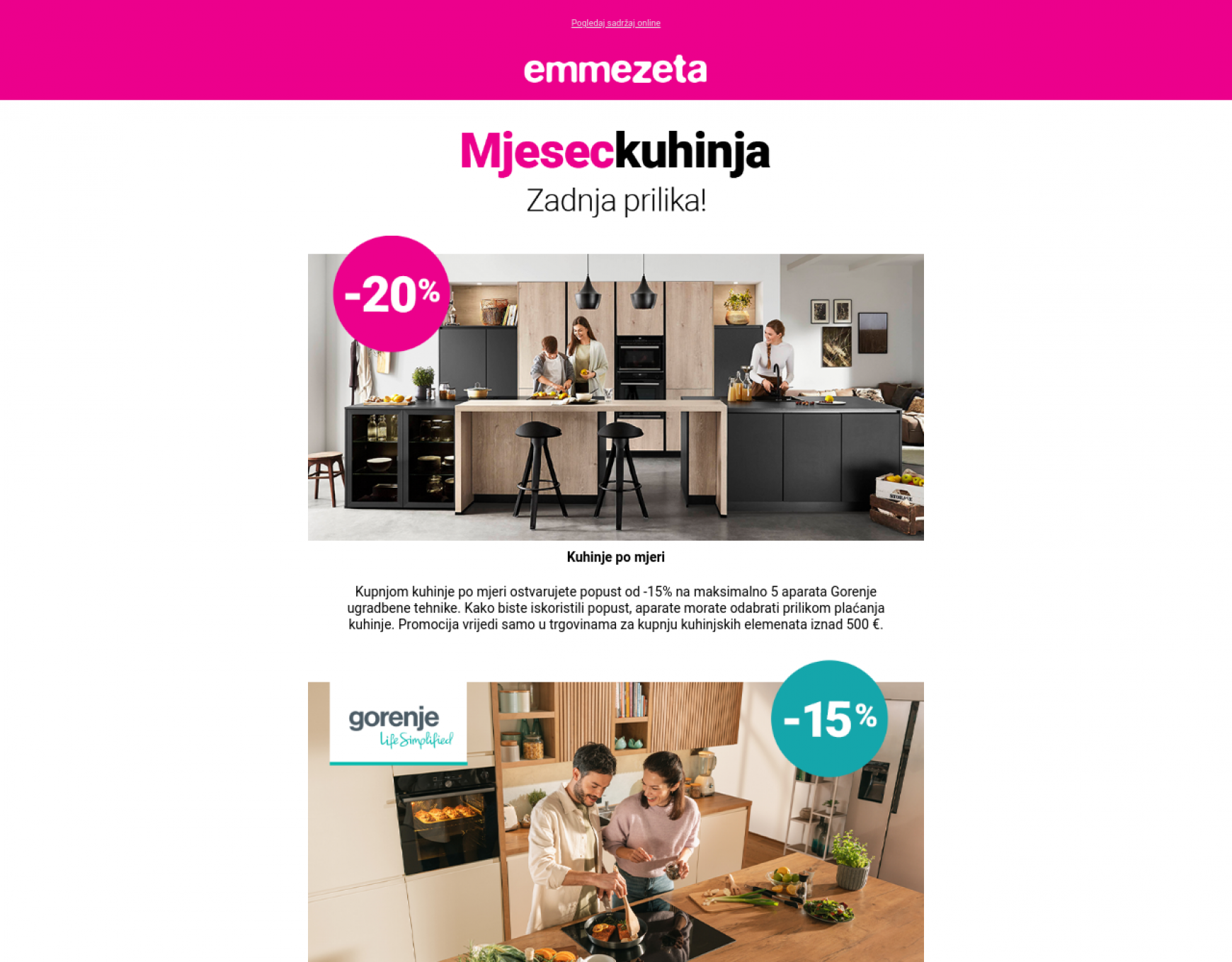 emmezeta - Emmezeta newsletter vrijedi od 08.04.2024