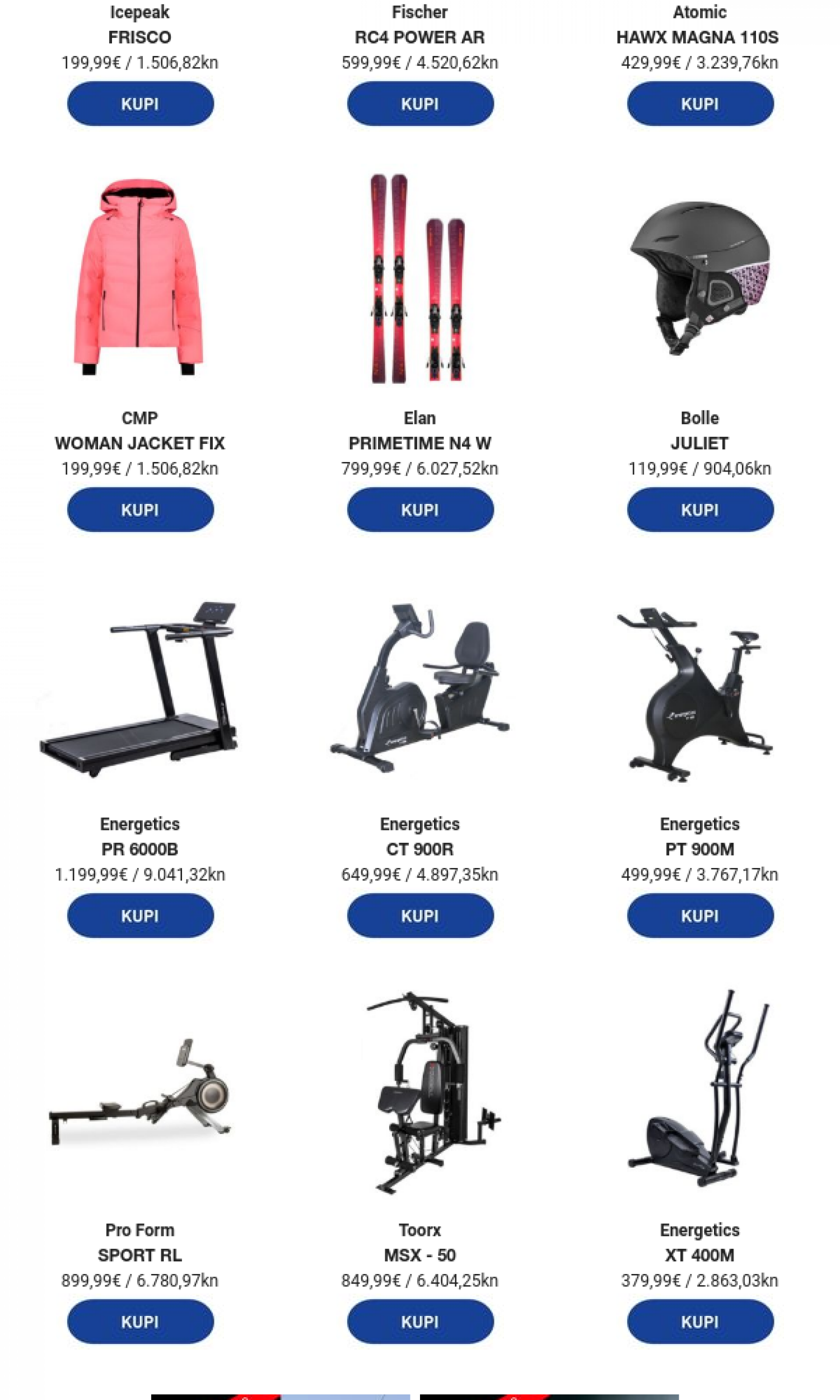 intersport - INTERSPORT - VIKEND BONUS - 25% NA SVE PRVE CIJENE! - page: 2