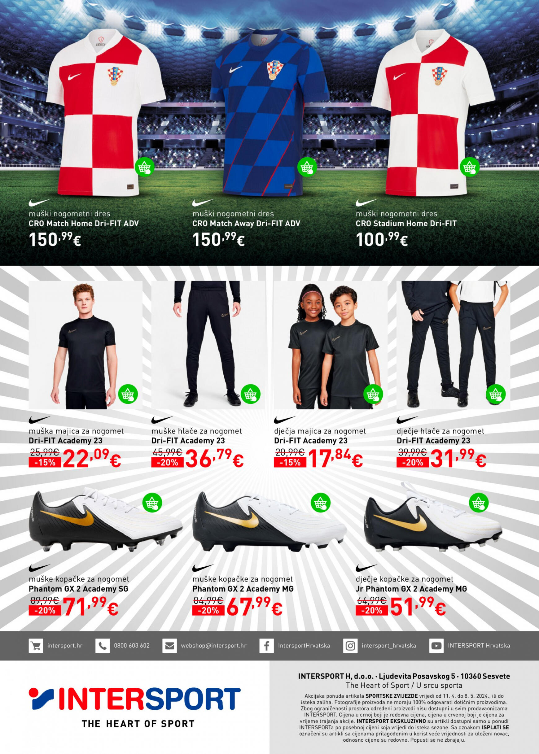 intersport - Novi katalog INTERSPORT 11.04. - 08.05. - page: 10