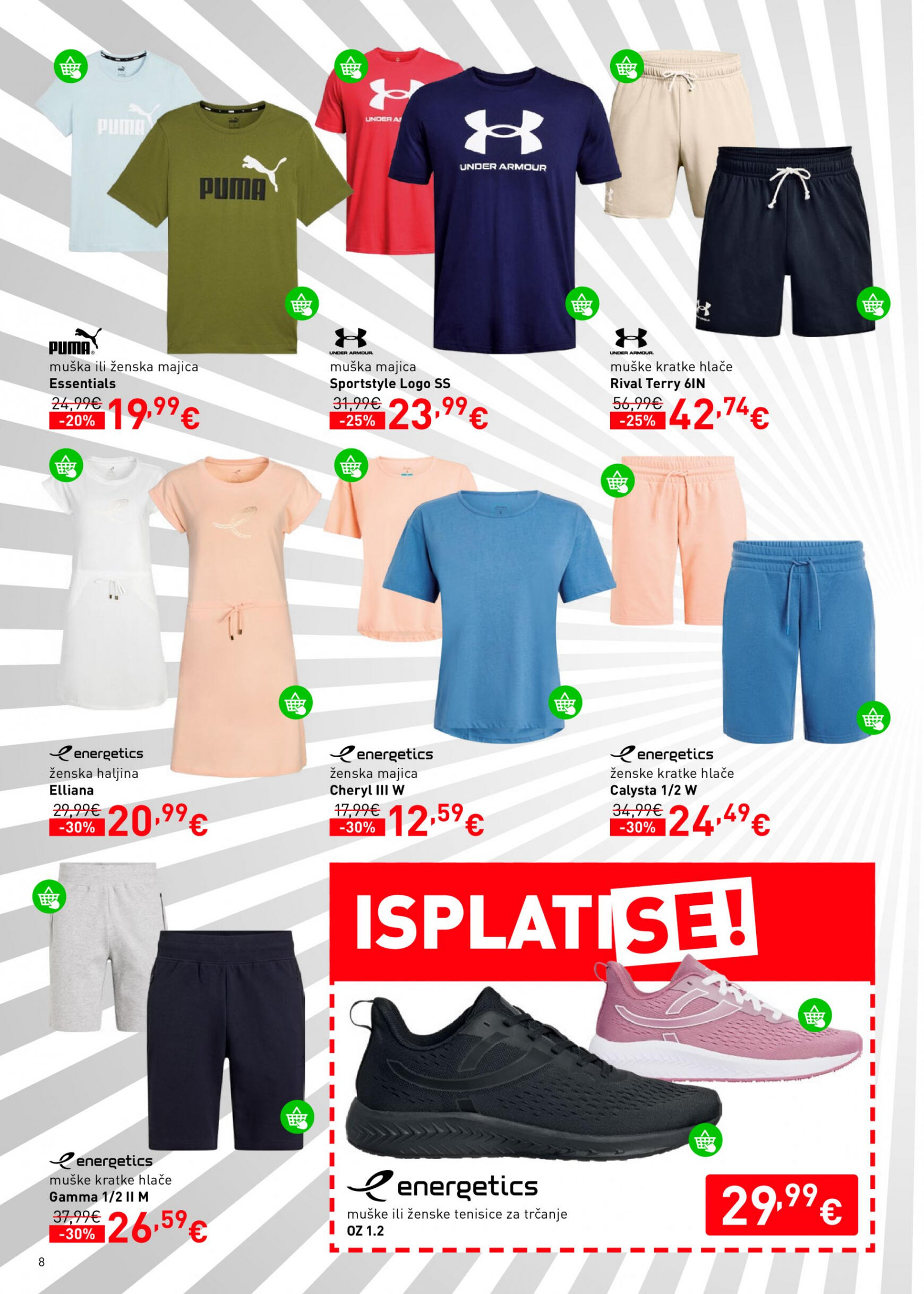 intersport - Novi katalog Intersport 09.05. - 05.06. - page: 8