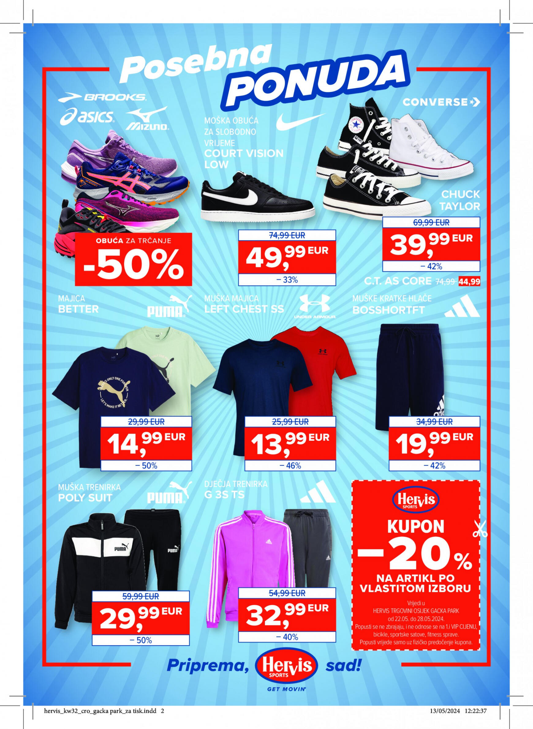 hervis - Novi katalog Hervis 22.05. - 28.05. - page: 2