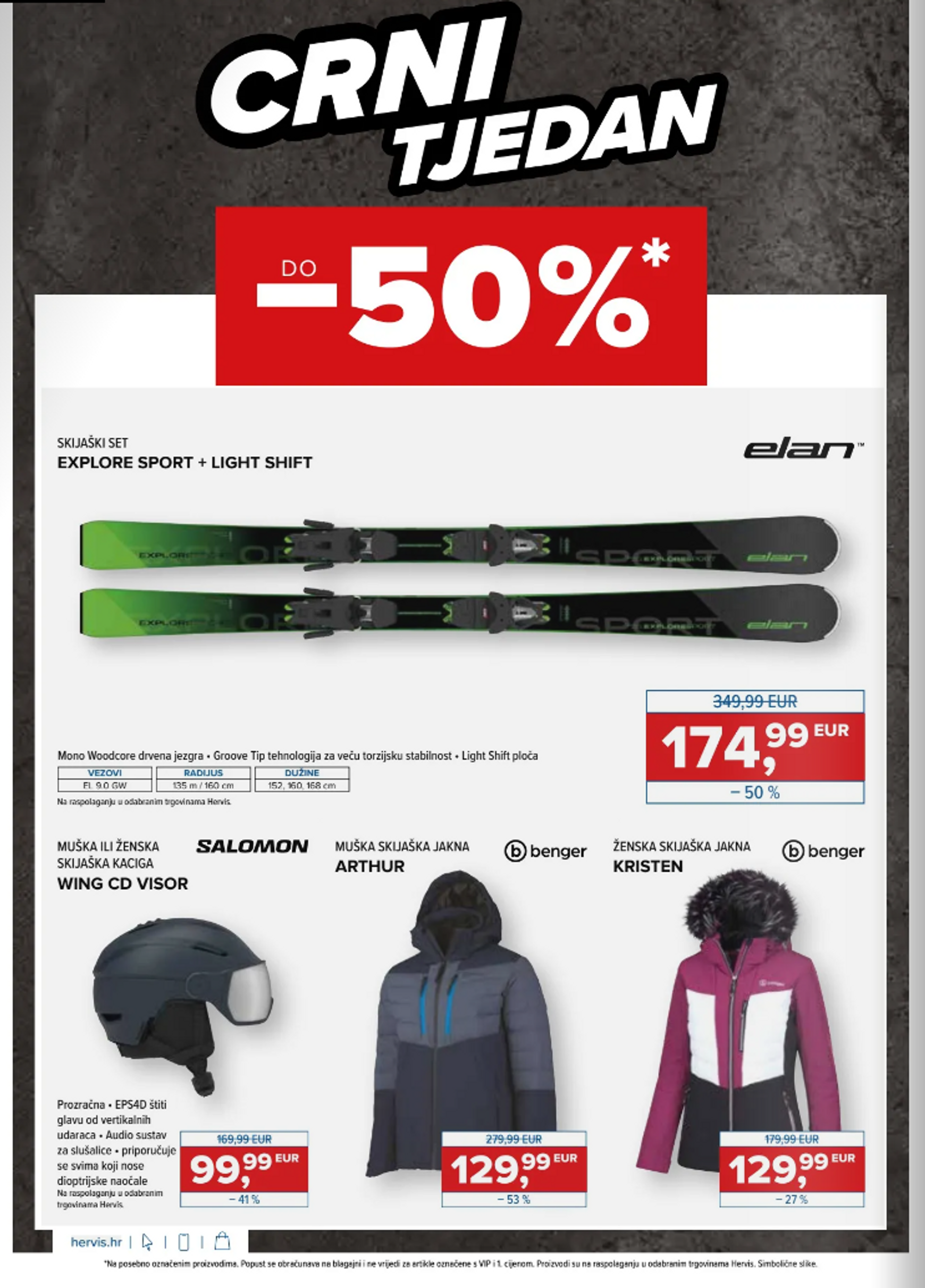 hervis - Hervis - Black Friday katalog vrijedi od 25.11. do 02.12. - page: 2