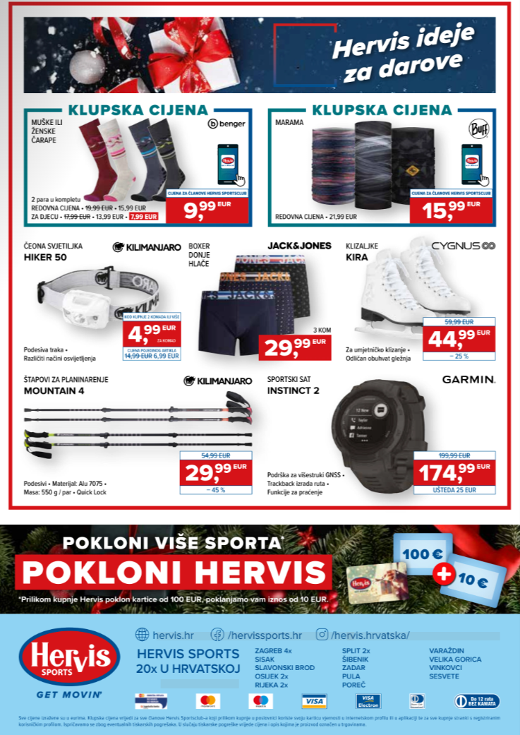 hervis - Hervis katalog vrijedi od 11.12. do 17.12. - page: 8