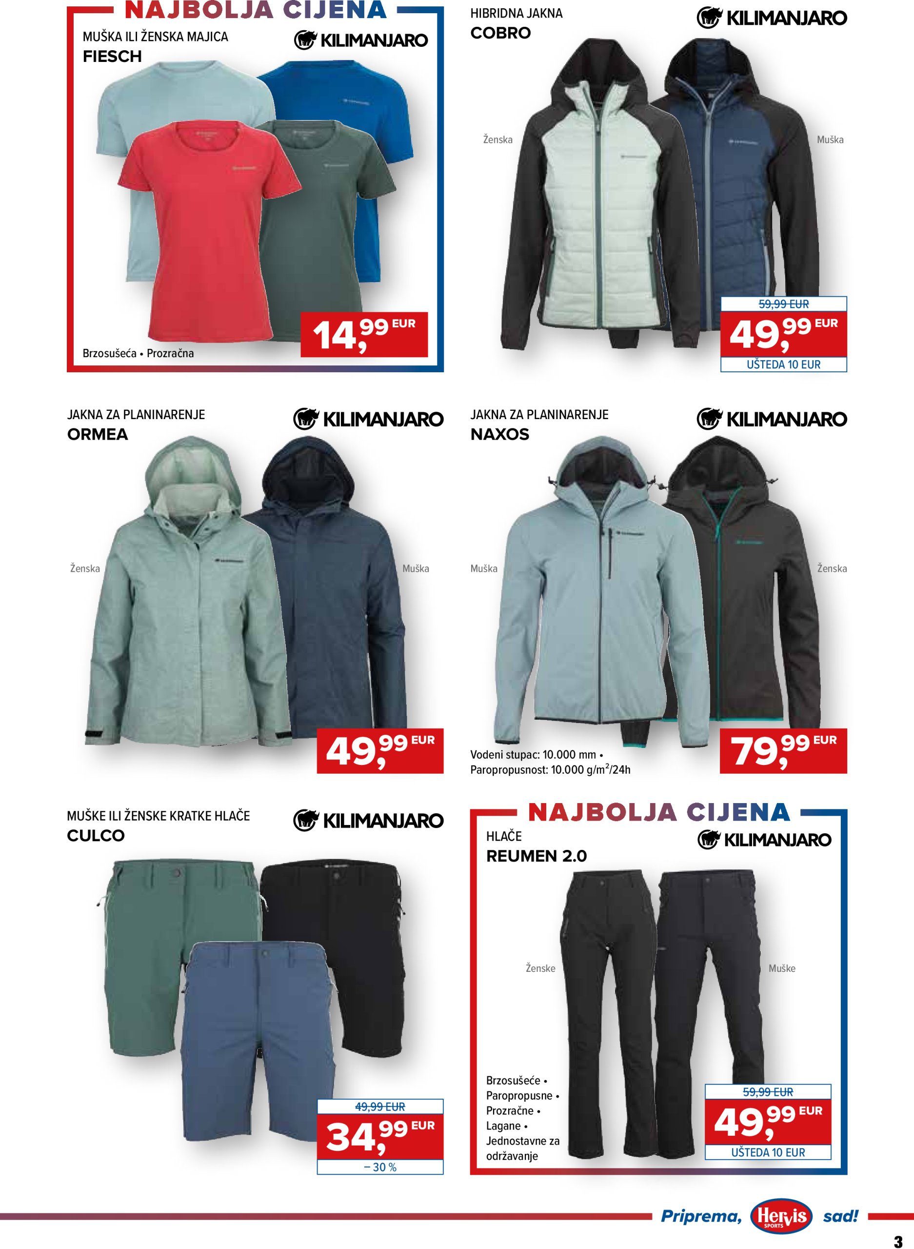 hervis - Prelistajte ovaj Hervis katalog, vrijedi od 07.05. do 13.05. - page: 3