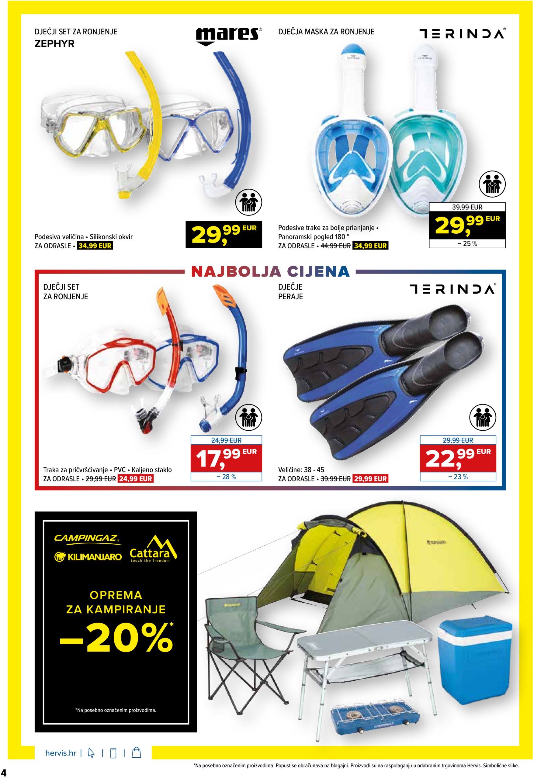 hervis - Prelistajte katalog Hervis, vrijedi od 18.06. do 24.06. - page: 4