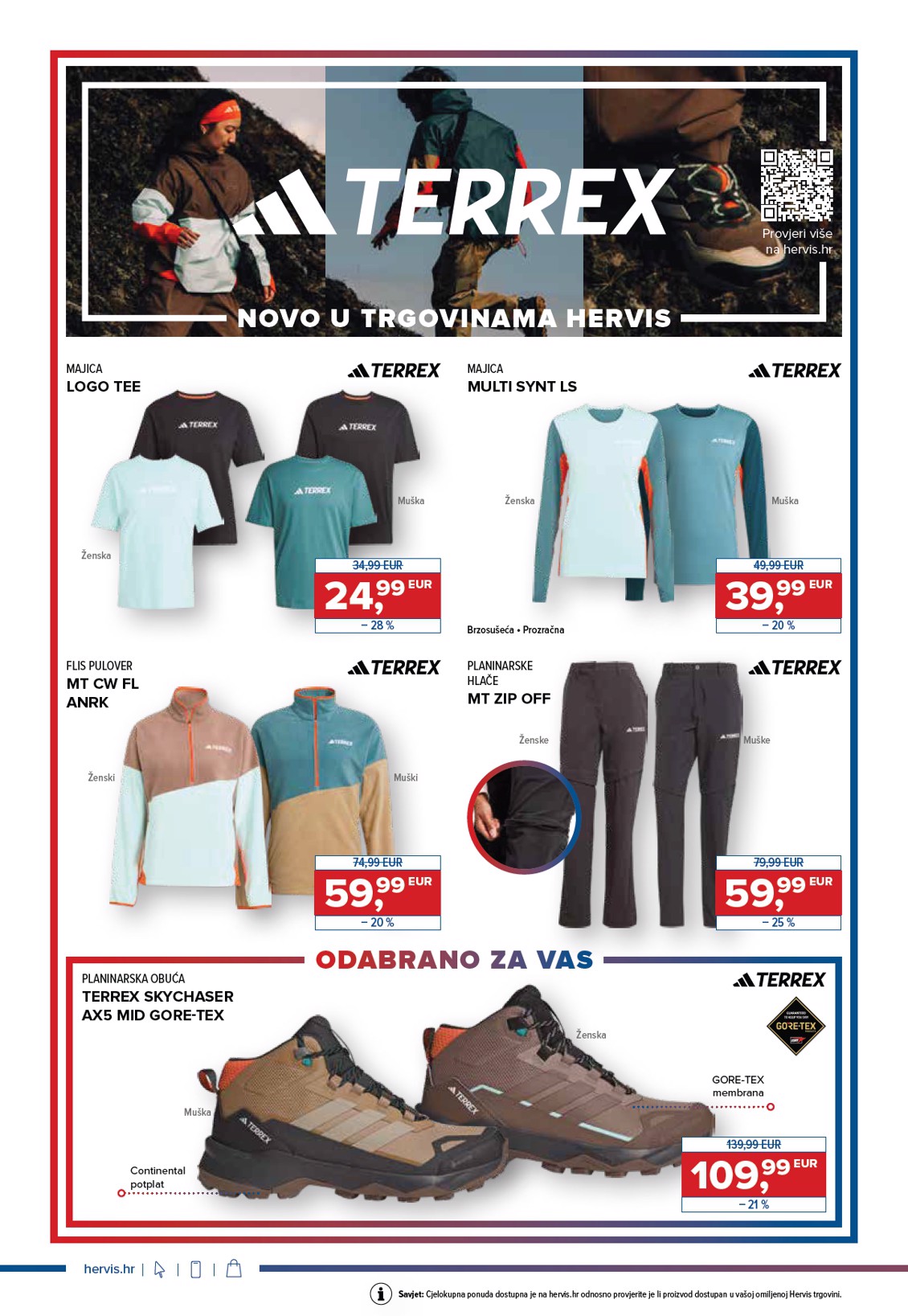 hervis - Prelistajte katalog Hervis, vrijedi od 15.10. do 21.10. - page: 2