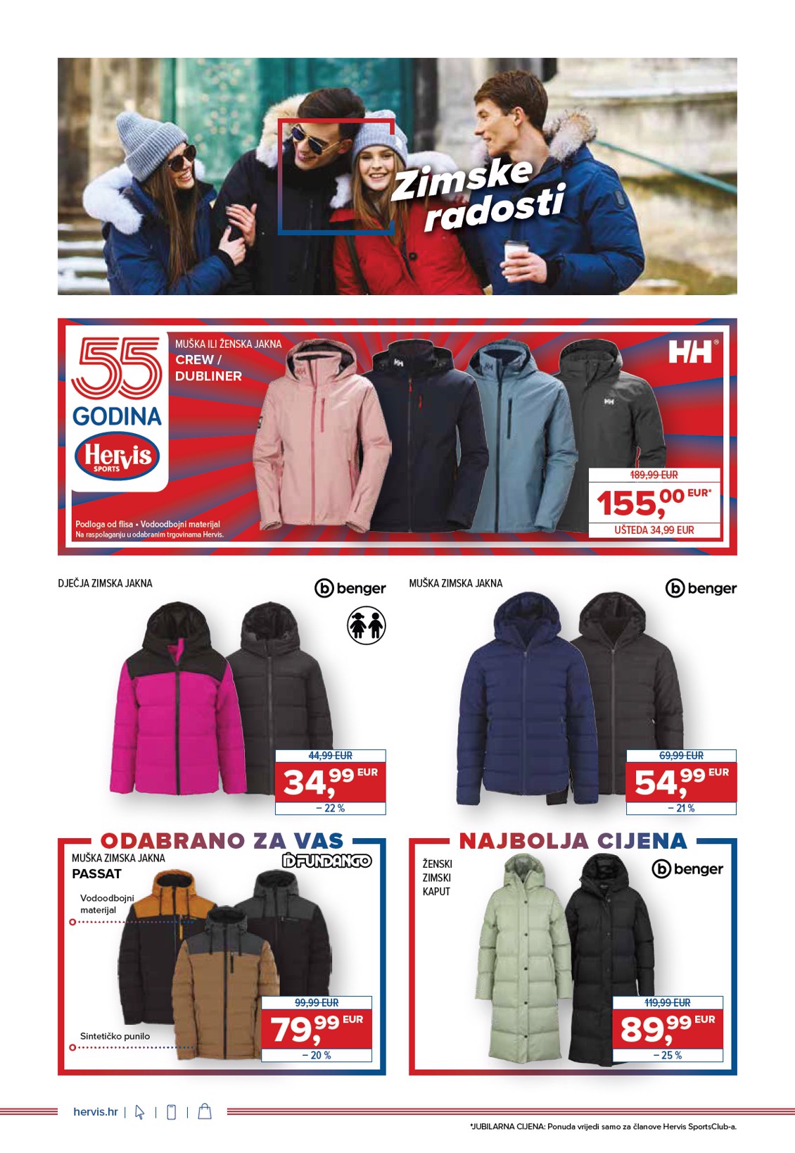 hervis - Prelistajte katalog Hervis, vrijedi od 12.11. do 18.11. - page: 4