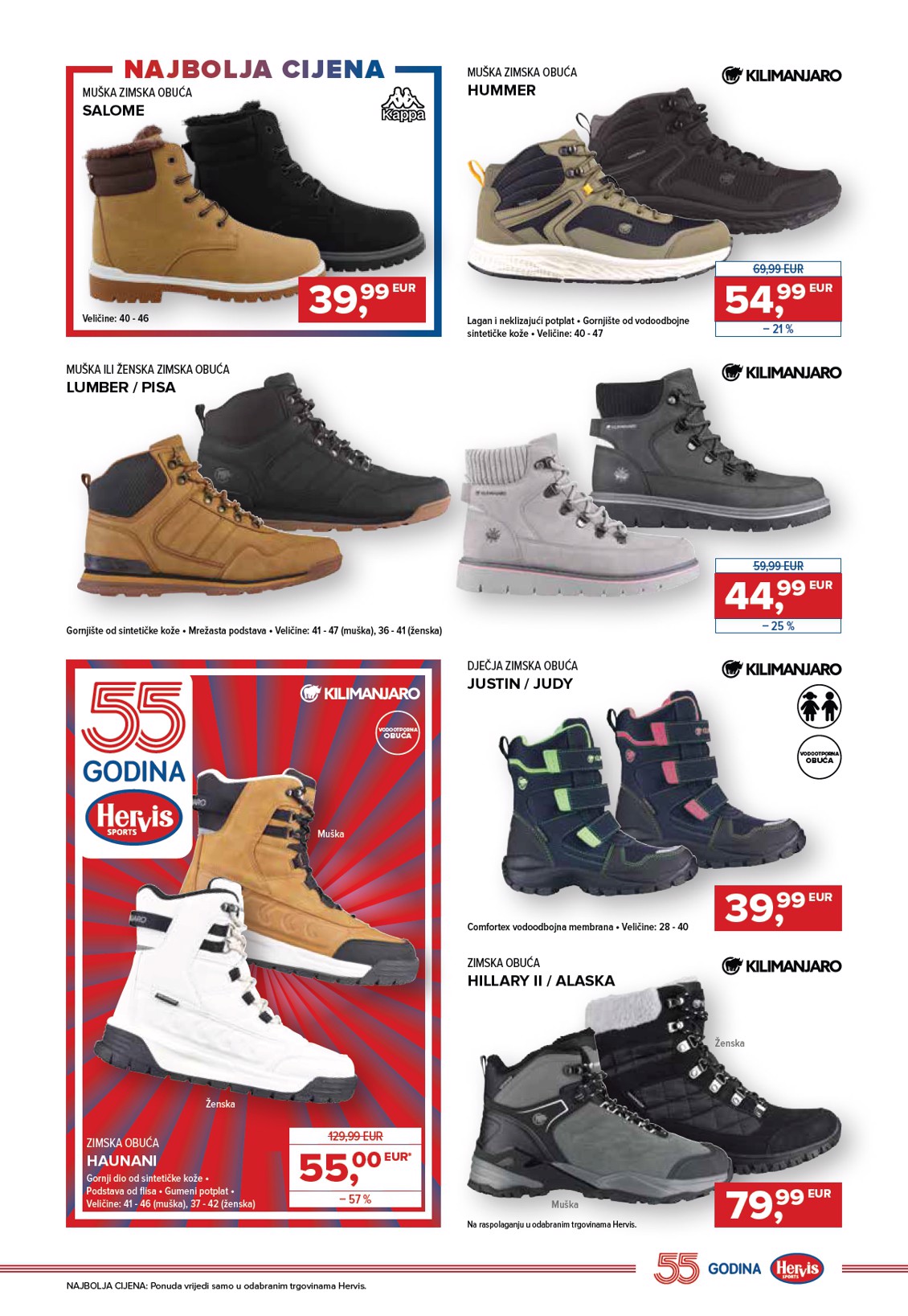 hervis - Prelistajte katalog Hervis, vrijedi od 12.11. do 18.11. - page: 5