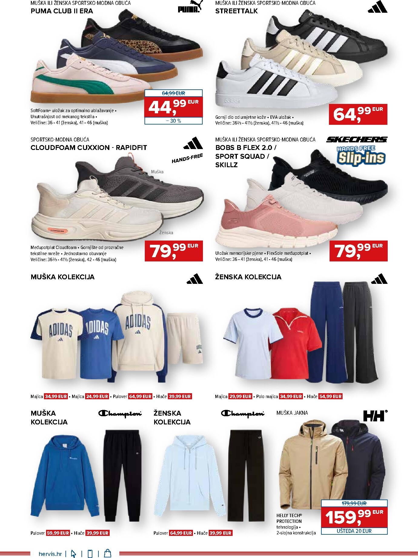 hervis - Prelistajte katalog Hervis, vrijedi od 18.03.2026 do 04.04.2026 - page: 6