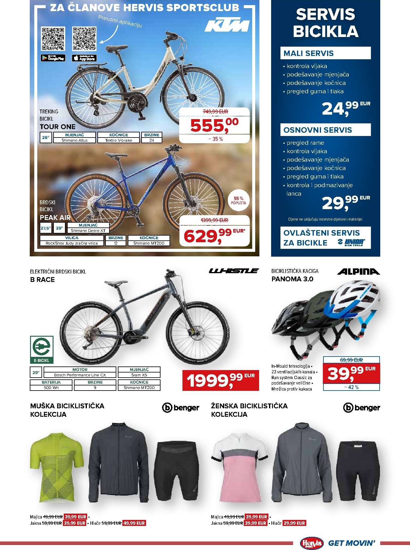 hervis - Prelistajte katalog Hervis, vrijedi od 18.03.2026 do 04.04.2026 - page: 11