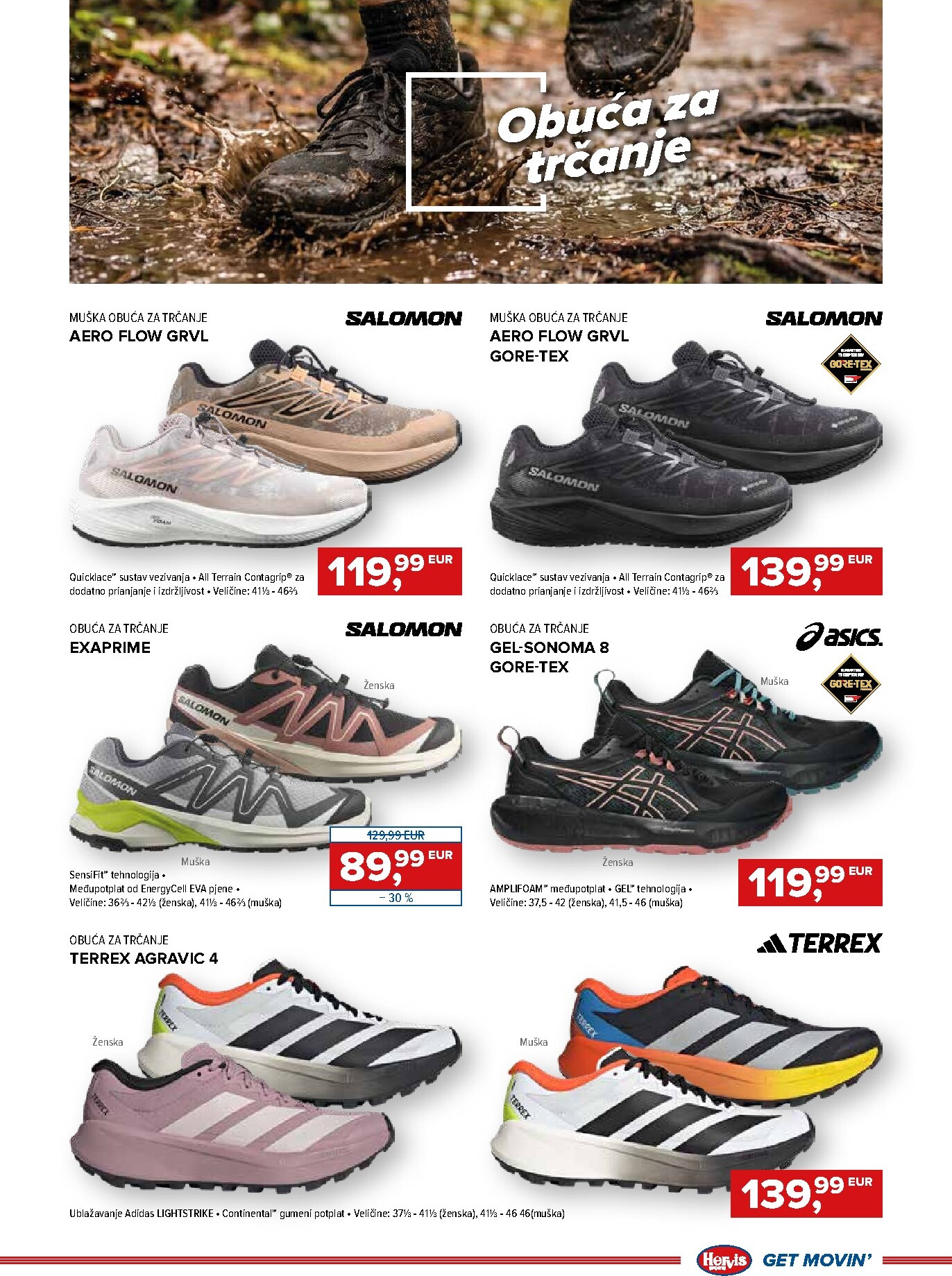 hervis - Prelistajte katalog Hervis, vrijedi od 18.03.2026 do 04.04.2026 - page: 3