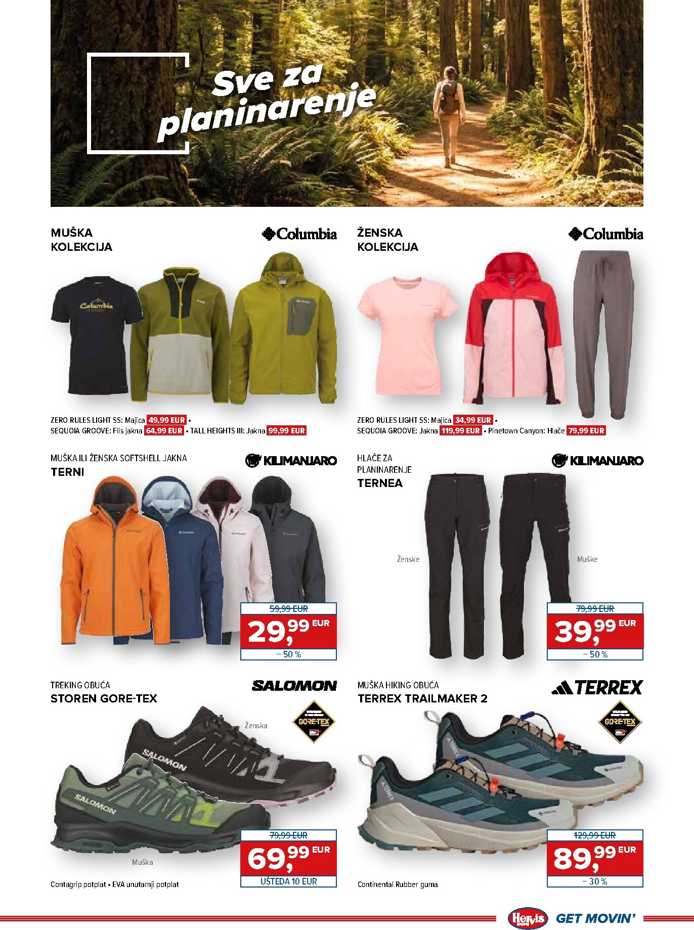hervis - Prelistajte katalog Hervis, vrijedi od 18.03.2026 do 04.04.2026 - page: 9