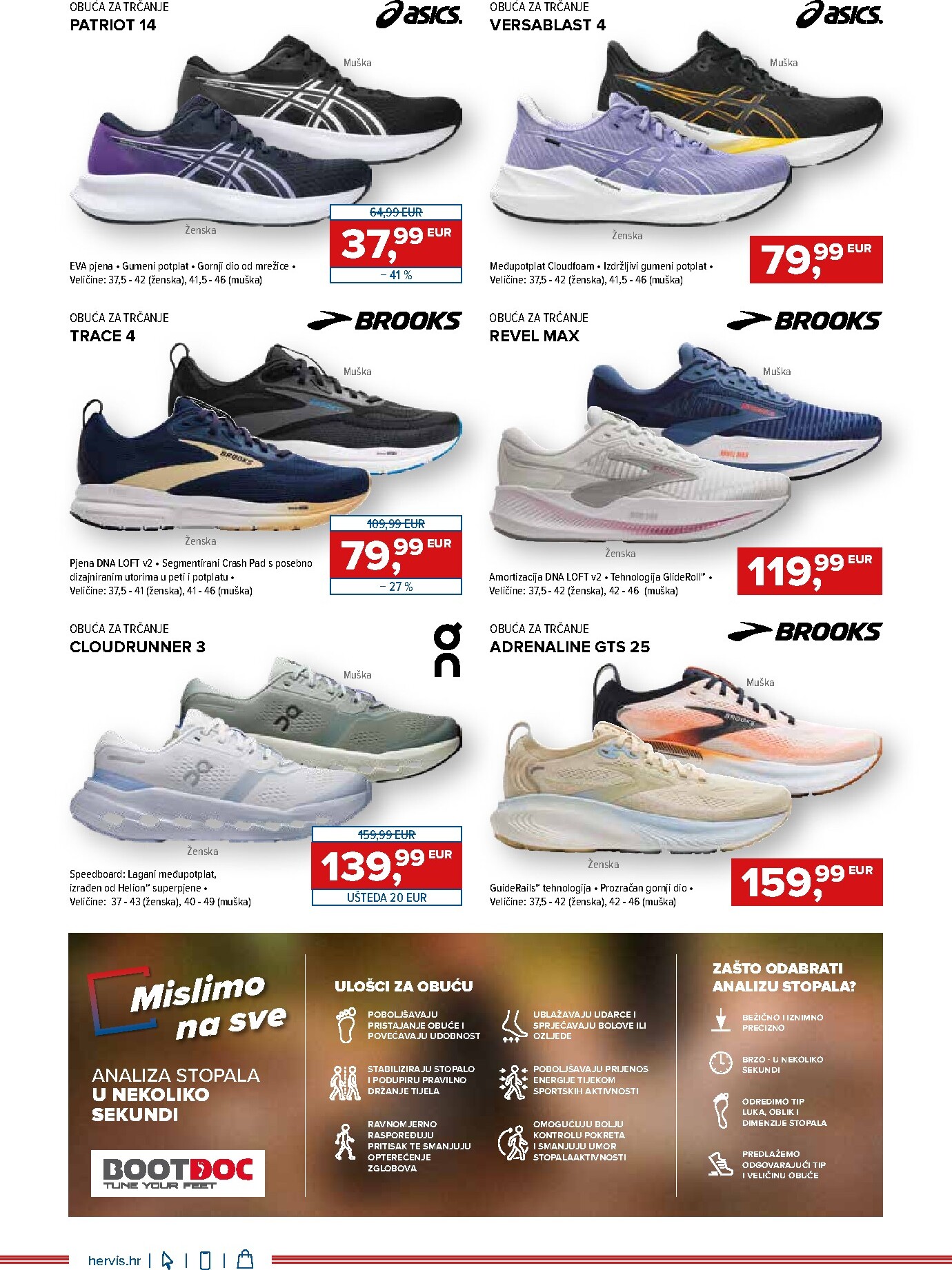hervis - Prelistajte katalog Hervis, vrijedi od 18.03.2026 do 04.04.2026 - page: 4