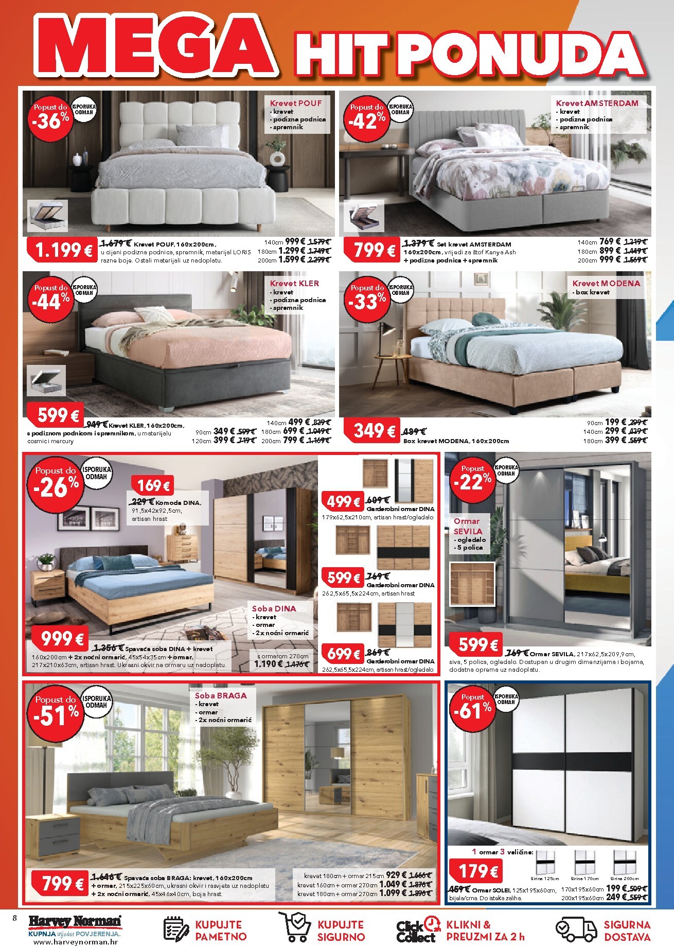 harvey-norman - Aktualni katalog Harvey Norman od četvrtka, 21.05.2026 do četvrtka, 28.05.2026 - page: 8