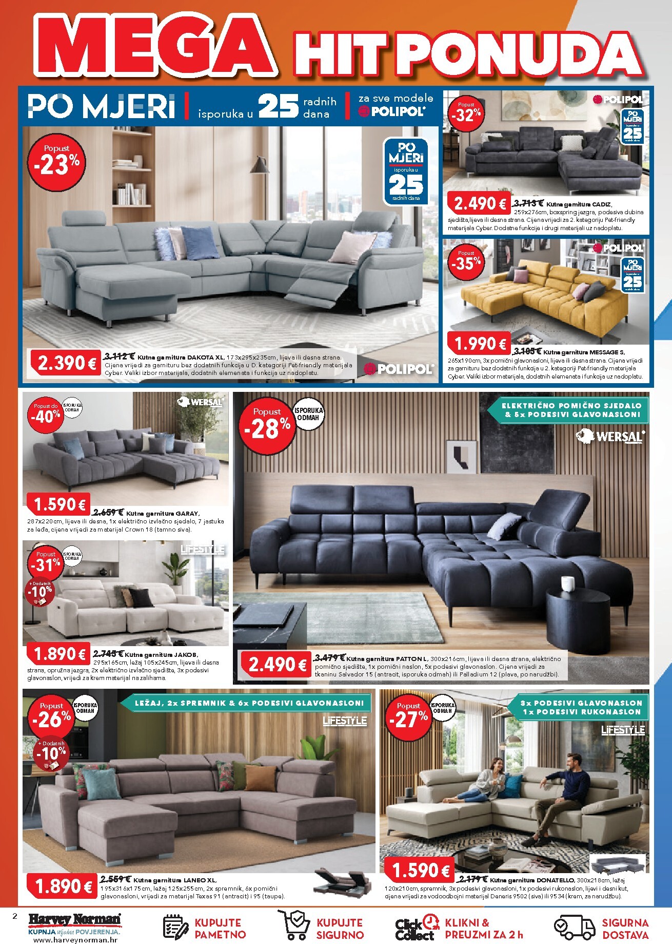 harvey-norman - Aktualni katalog Harvey Norman od četvrtka, 21.05.2026 do četvrtka, 28.05.2026 - page: 2
